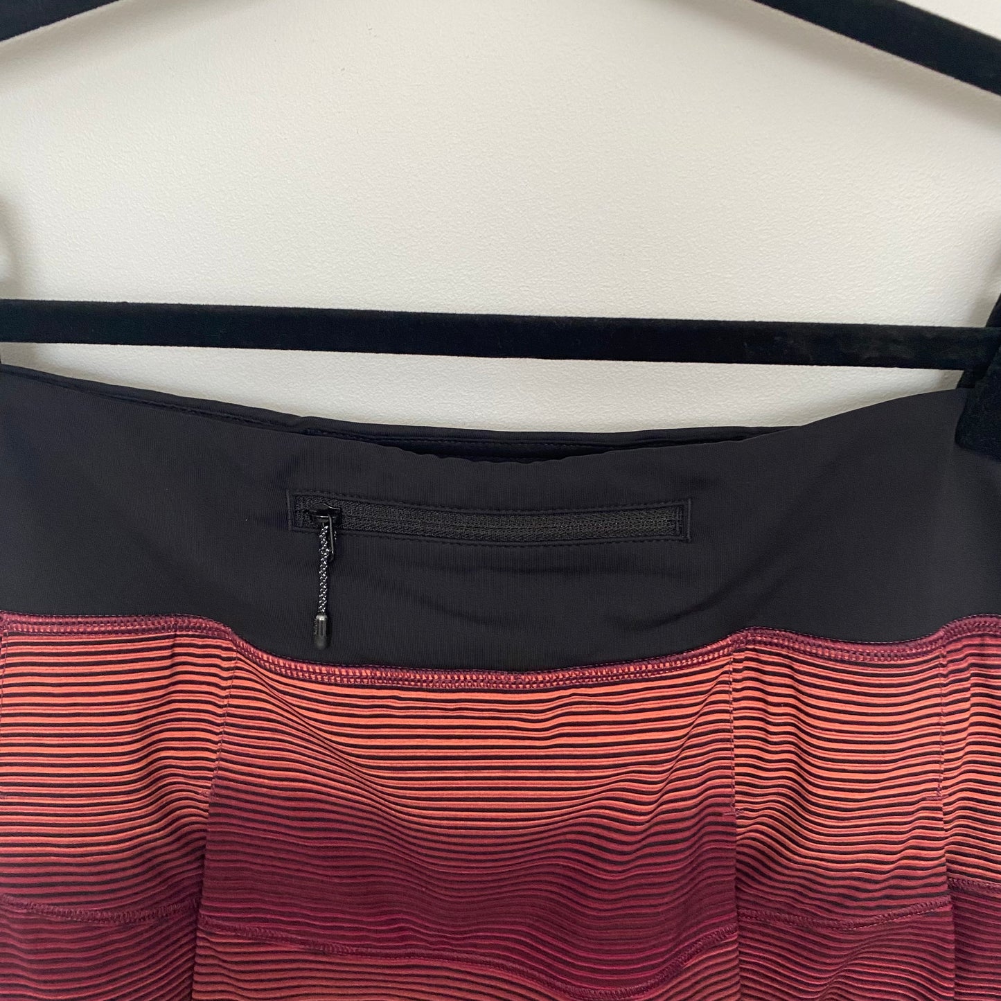 Rare Lululemon Pace Rival Skirt II Regular Size 8