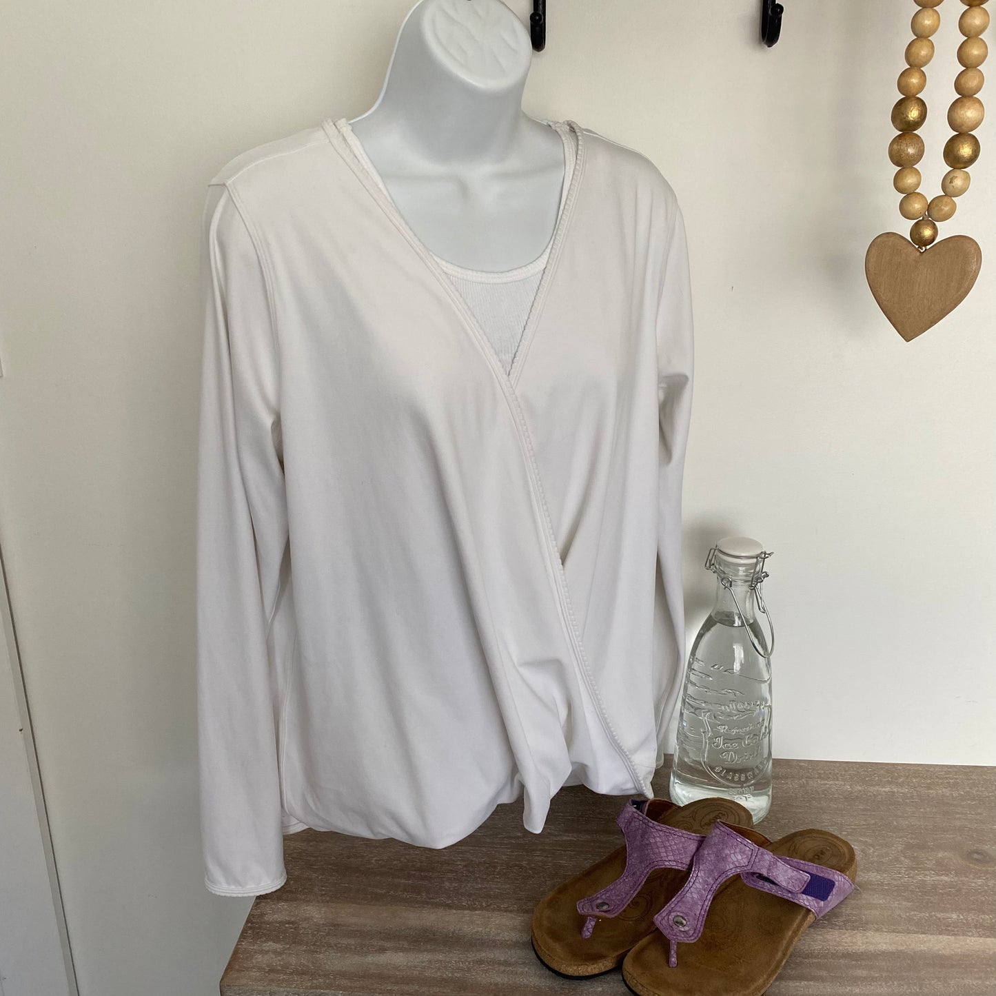 Rare Lululemon Full Freedom Long Sleeve Size 10