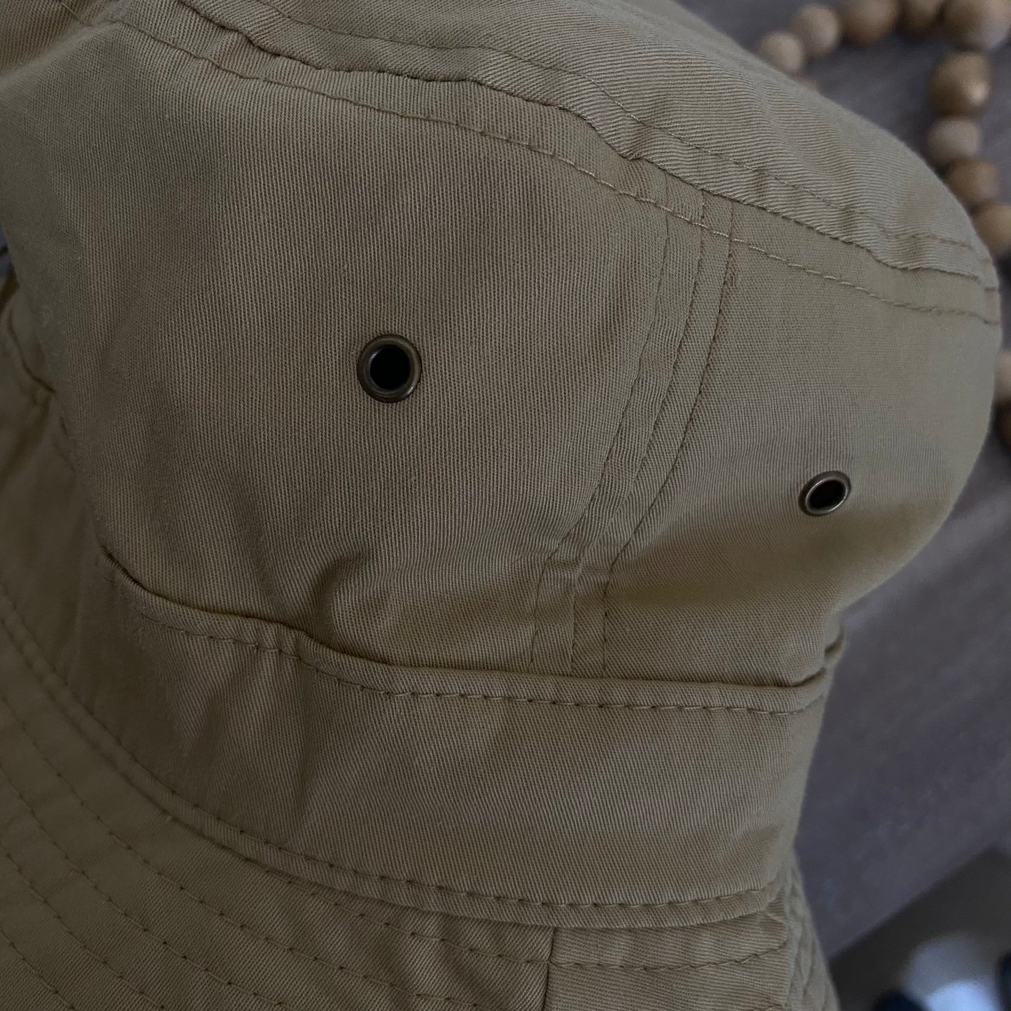 Burberry Women’s Camel Bucket Hat NWT