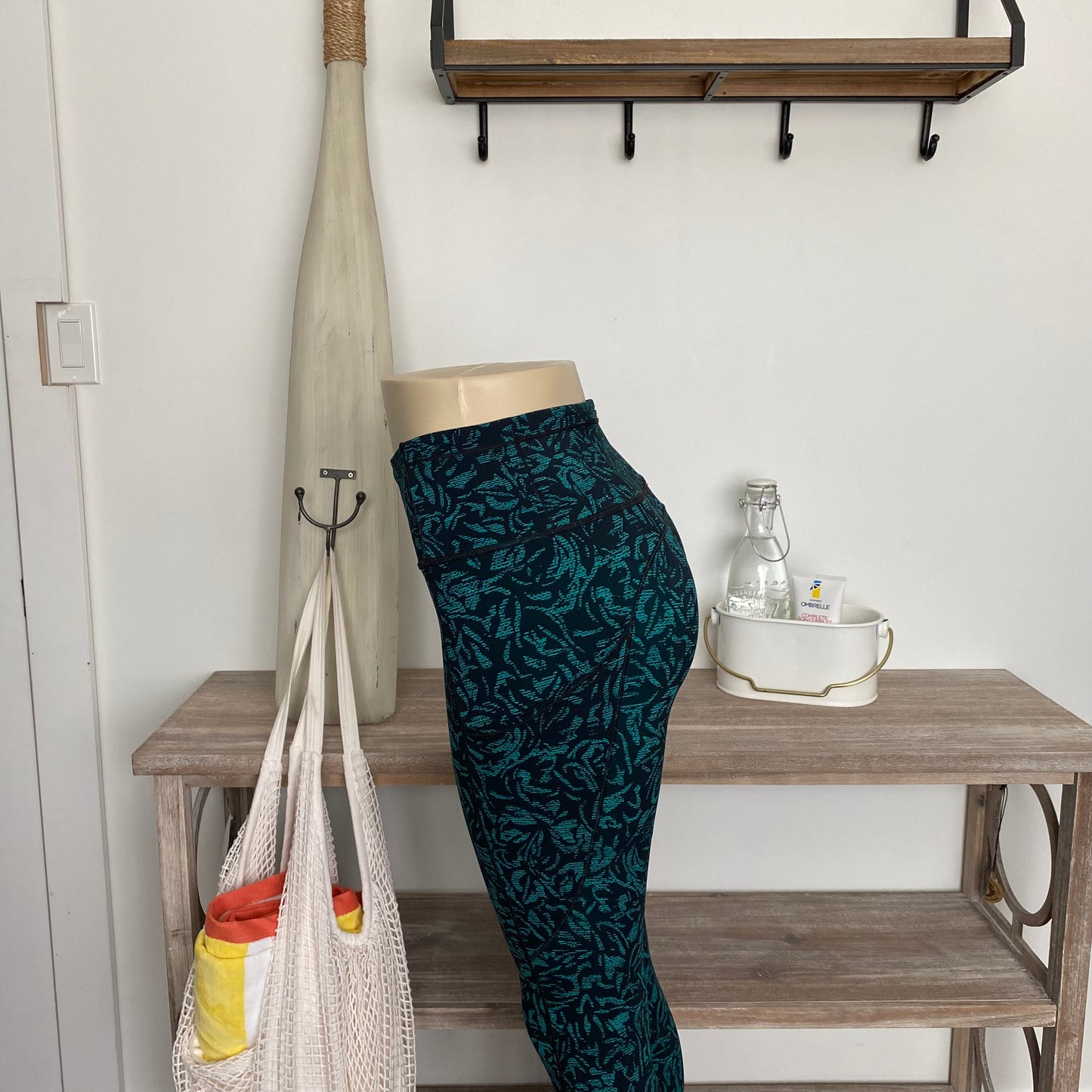 Lululemon Fast Free Crops Size 6