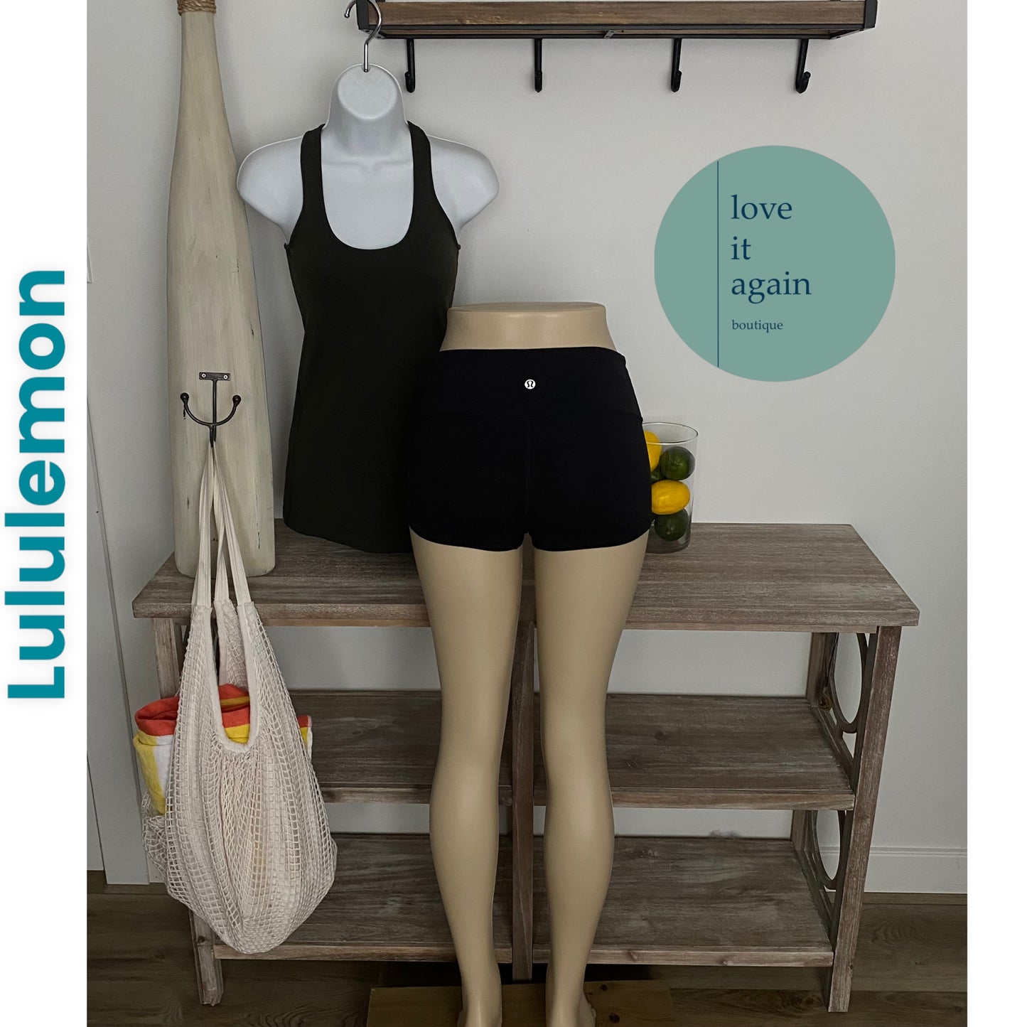 Rare Lululemon Boogie Shorts Shine Dot Black Size 4