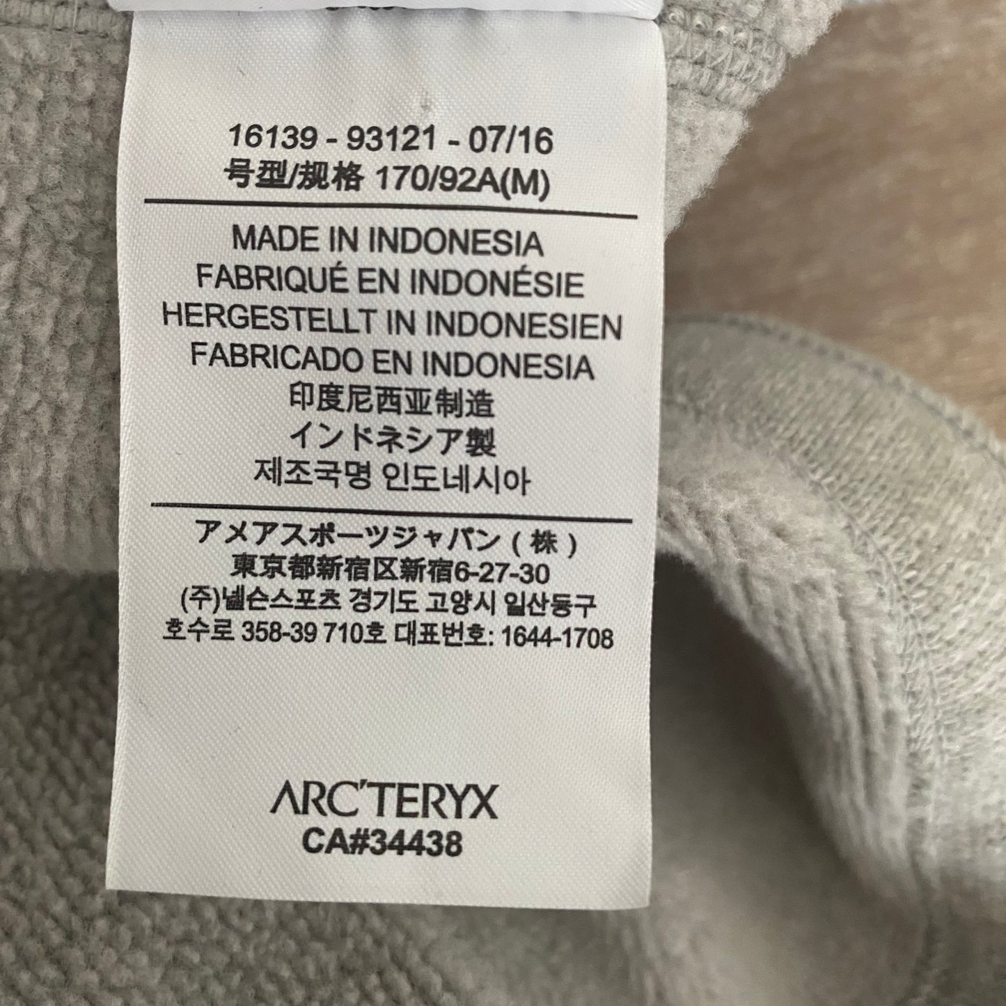 Arc’teryx Desira Cowl Funnel Turtleneck Sweater Tunic Size Medium