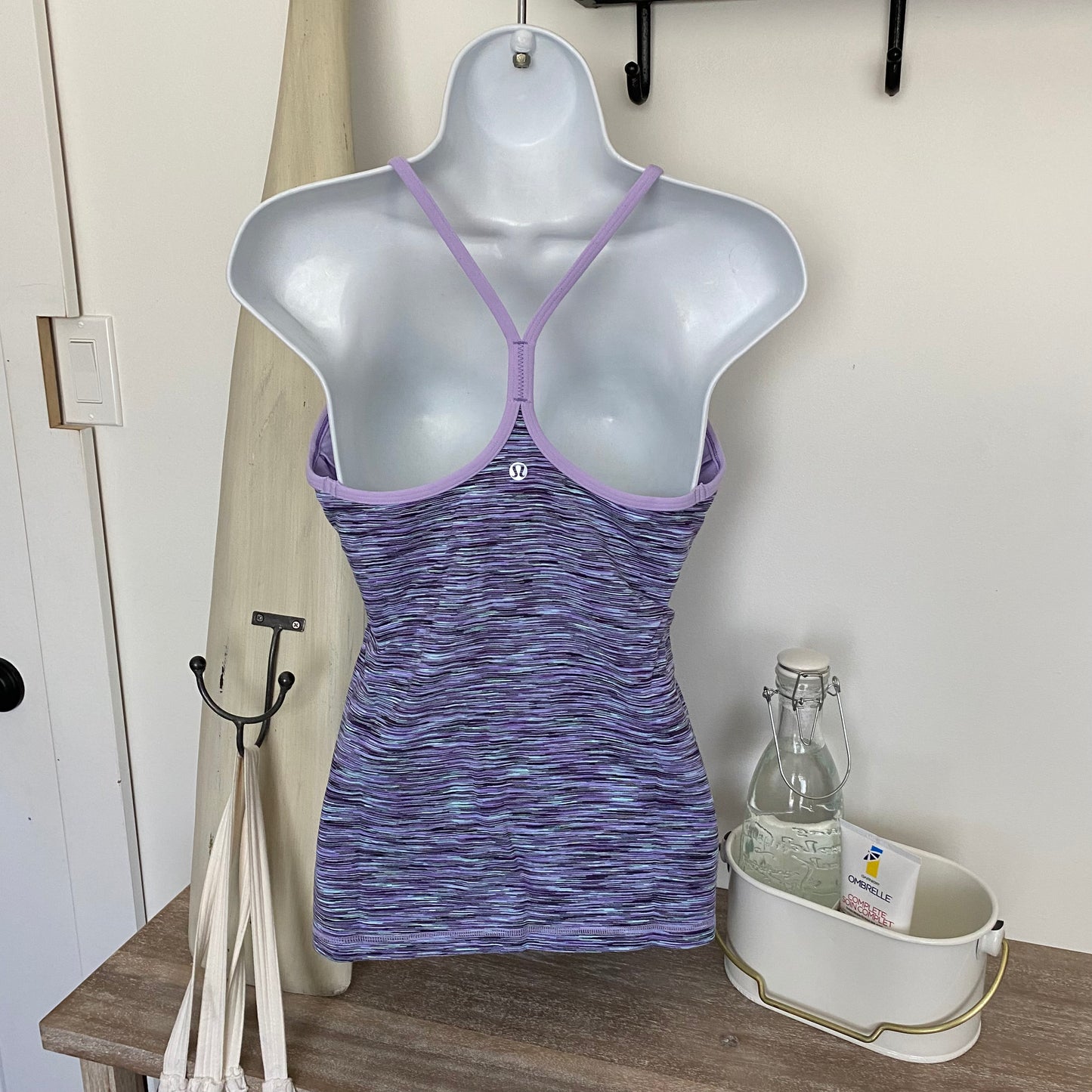 Rare Lululemon Power Y Tank Size 8