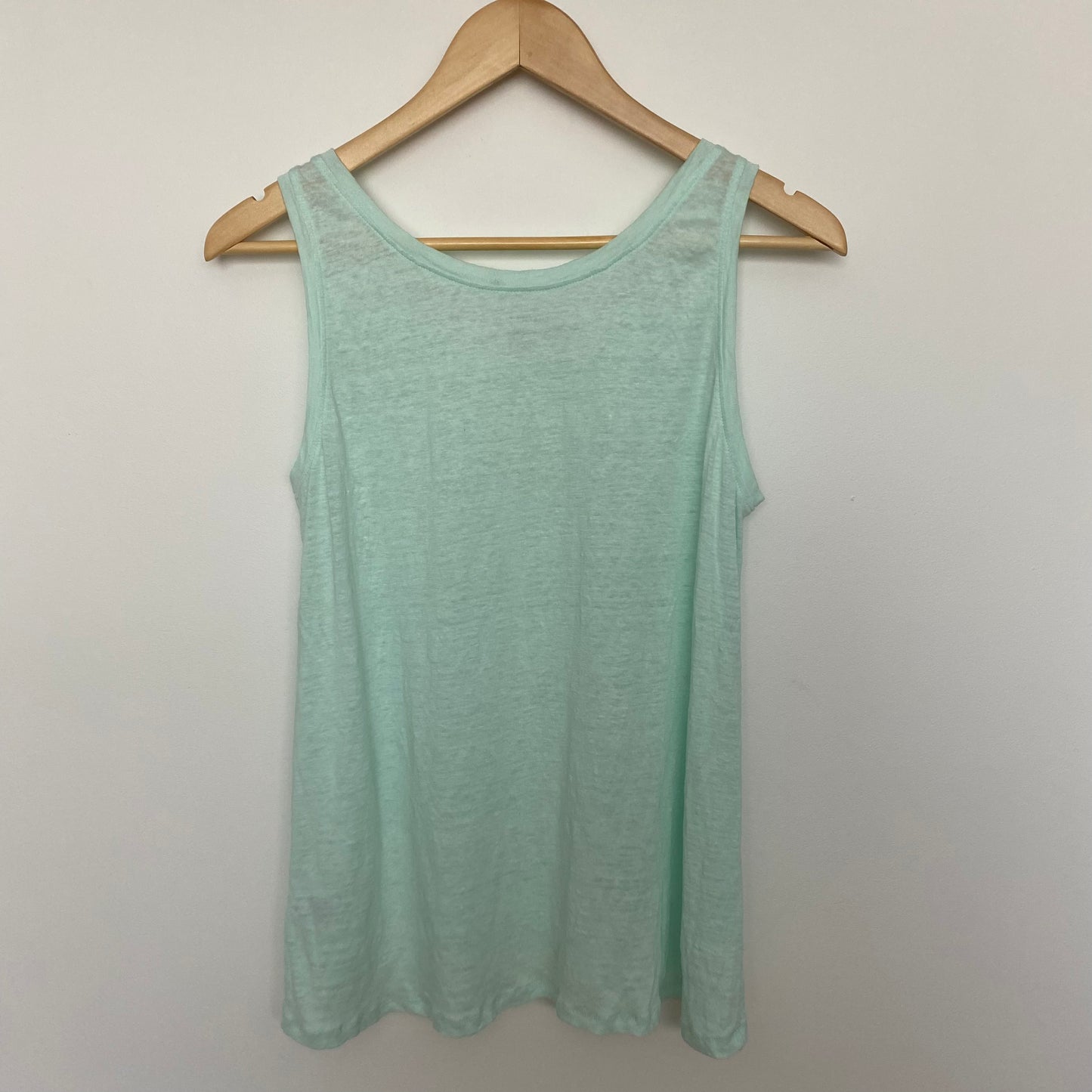 Eileen Fisher Organic Linen Oversized Tank