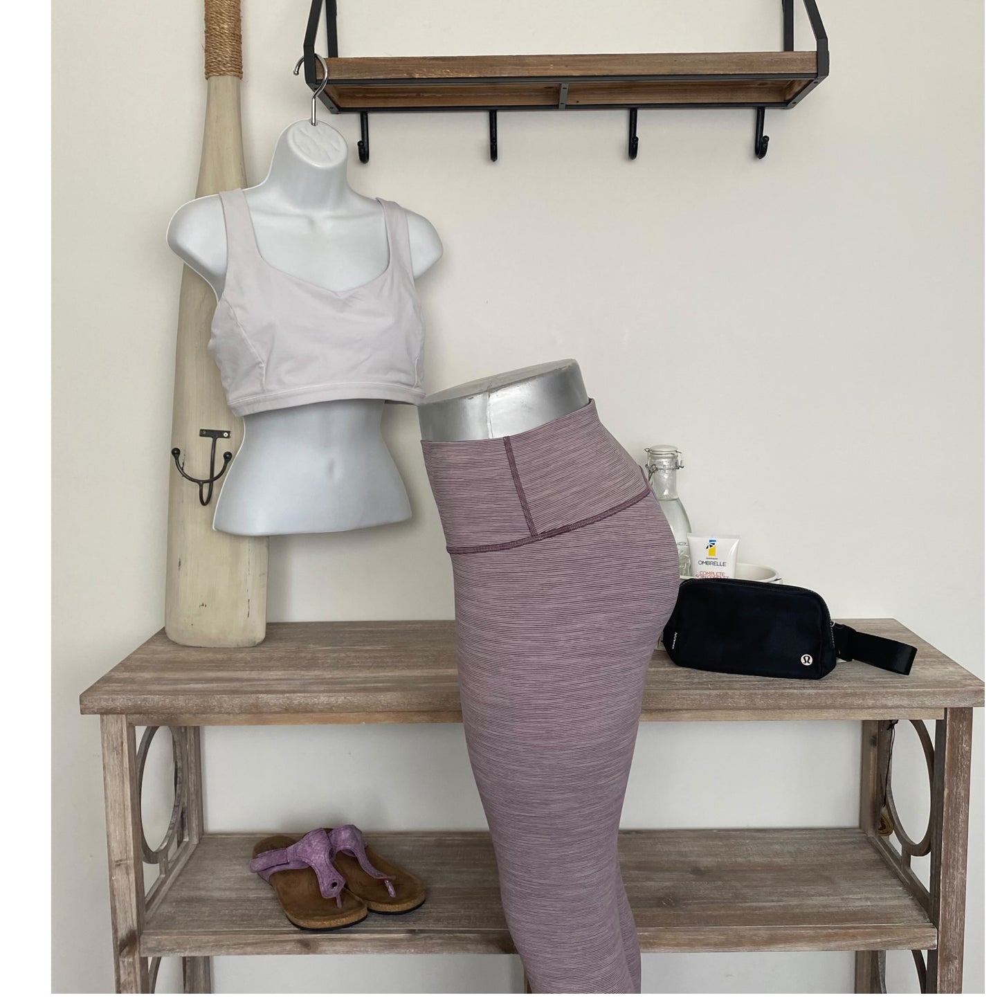 Rare Lululemon Wunder Under High Rise Leggings Luxtreme Size 12