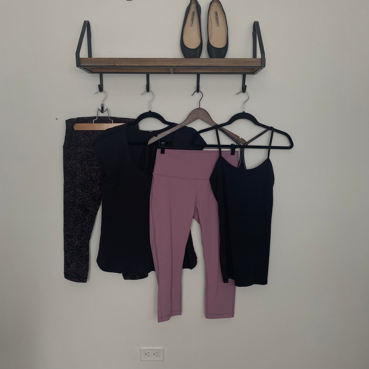 Lululemon Wunder Under Crop High Rise Full-On Luxtreme Size 10
