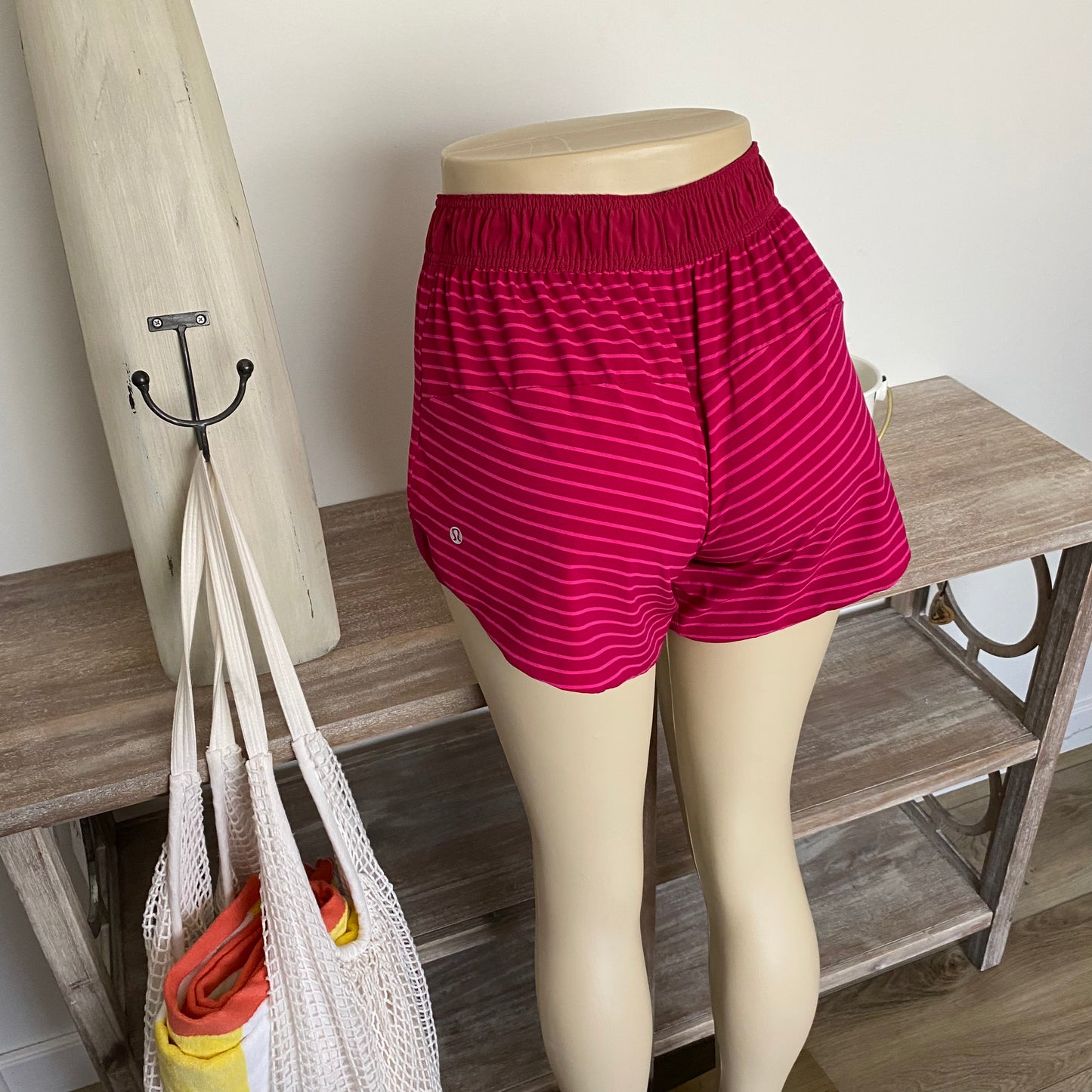 Rare Lululemon Go The Distance Shorts Size 6