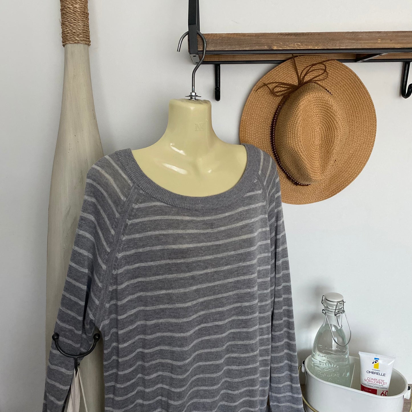 Rare Lululemon Post Savasana Pullover Crew Sweater