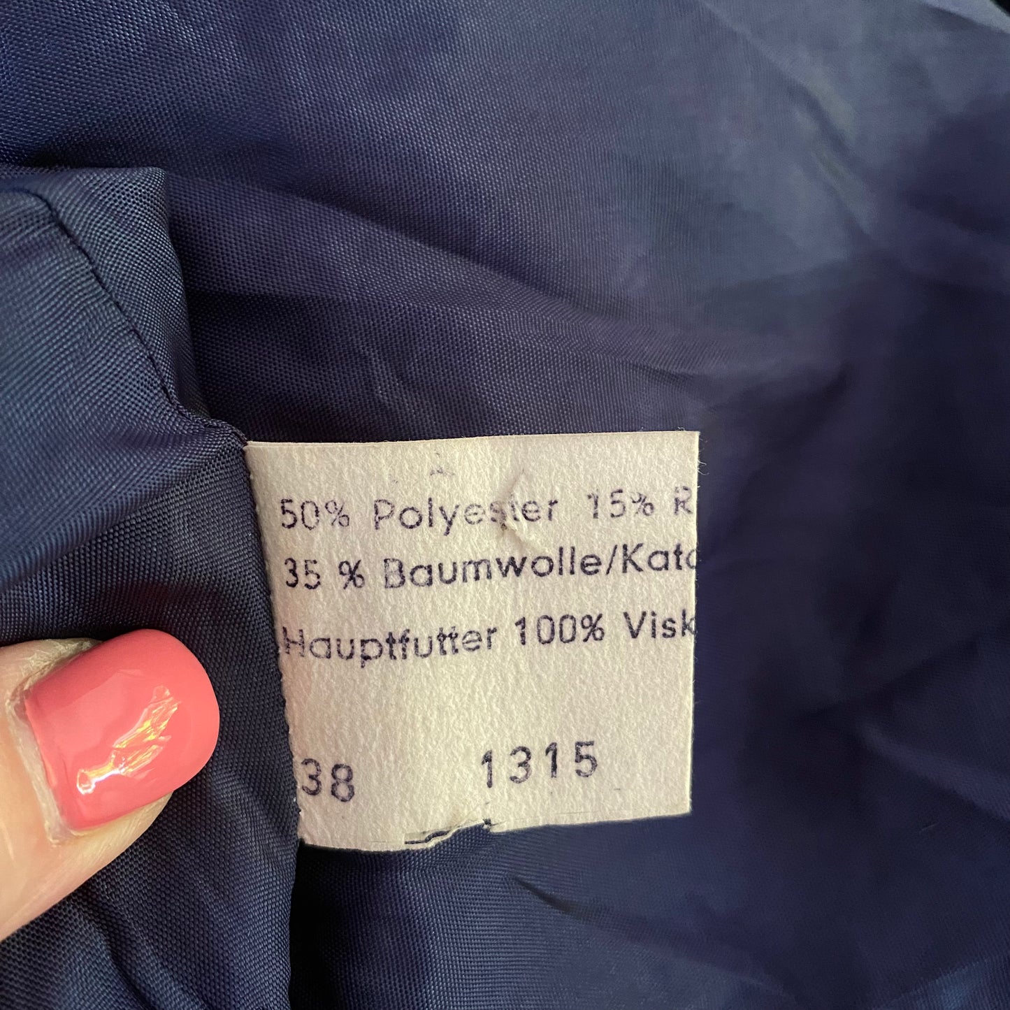 Stunning Vintage Vera Mont Paris Maxi Dress