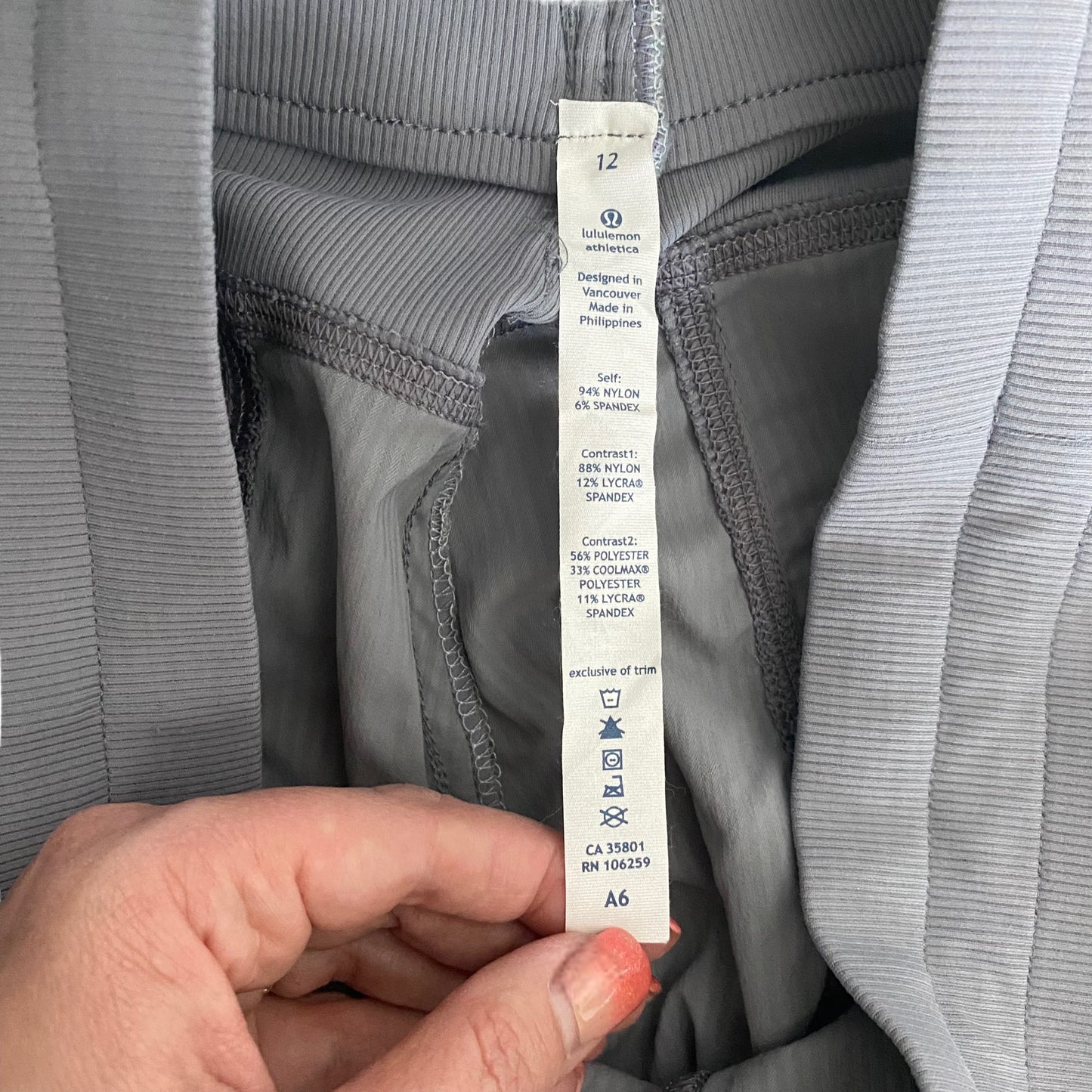 Lululemon Studio Pant Size 12