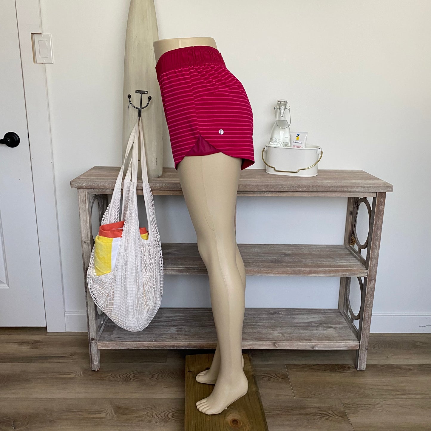 Rare Lululemon Go The Distance Shorts Size 6