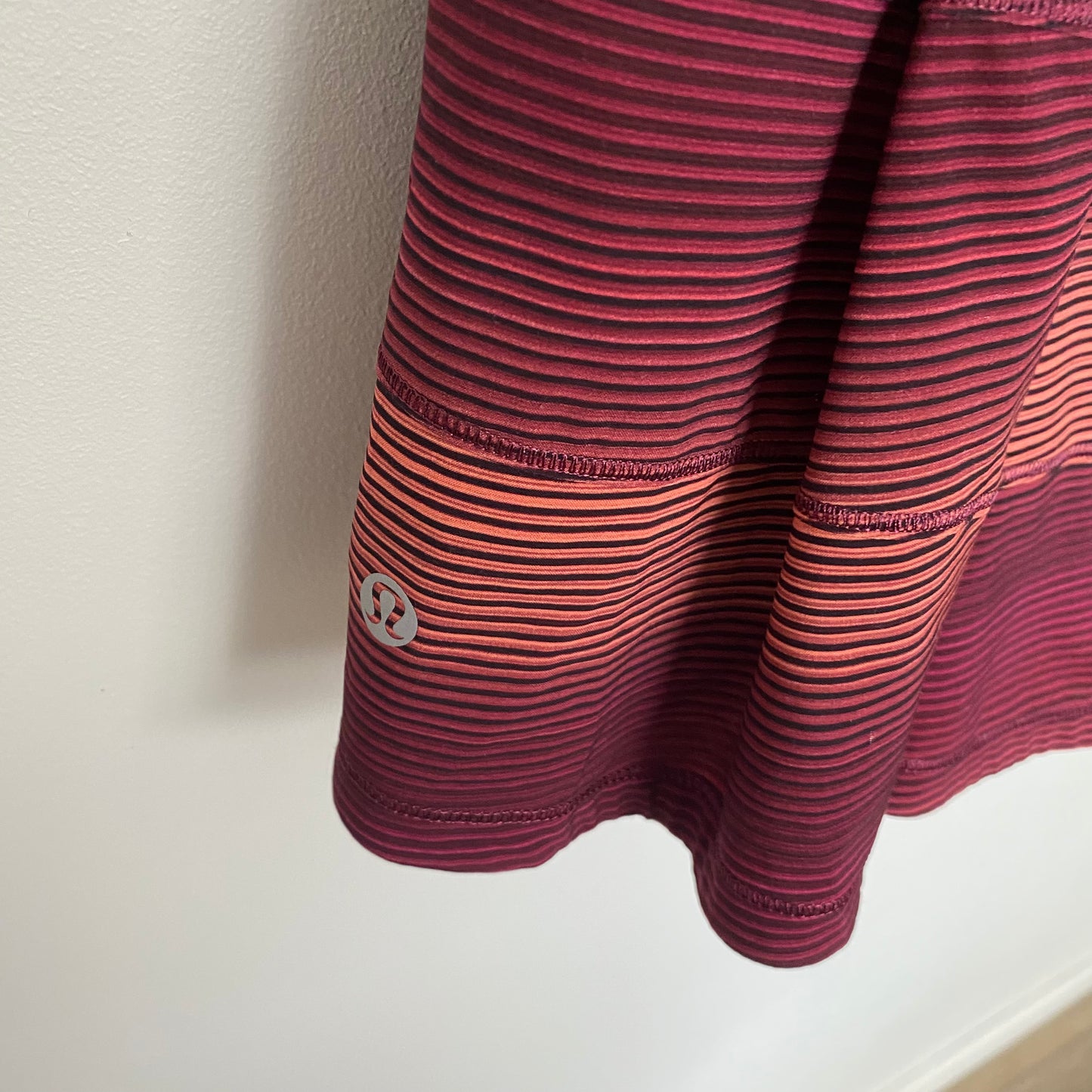 Rare Lululemon Pace Rival Skirt II Regular Size 8