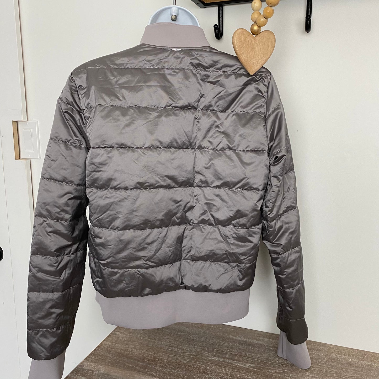 Lululemon Non-Stop Bomber Reversible Jacket Size 6
