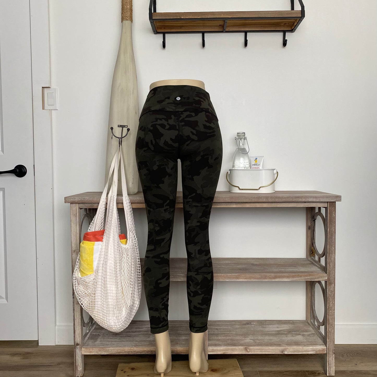 Rare Lululemon Wunder Under High-Rise *Full-On Luxtreme Leggings Size 6