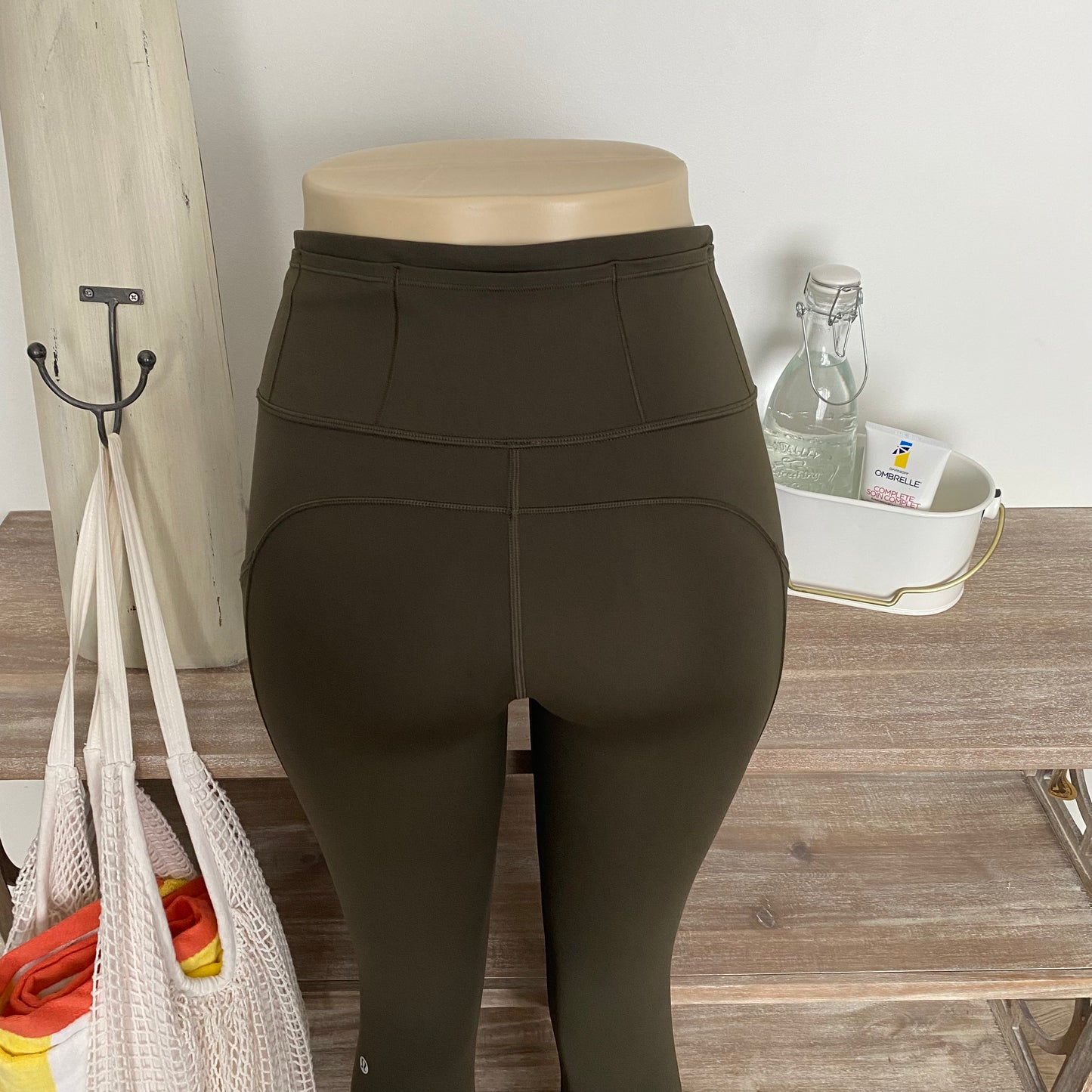 Lululemon Fast & Free Crop II Nulux 19” Size 6