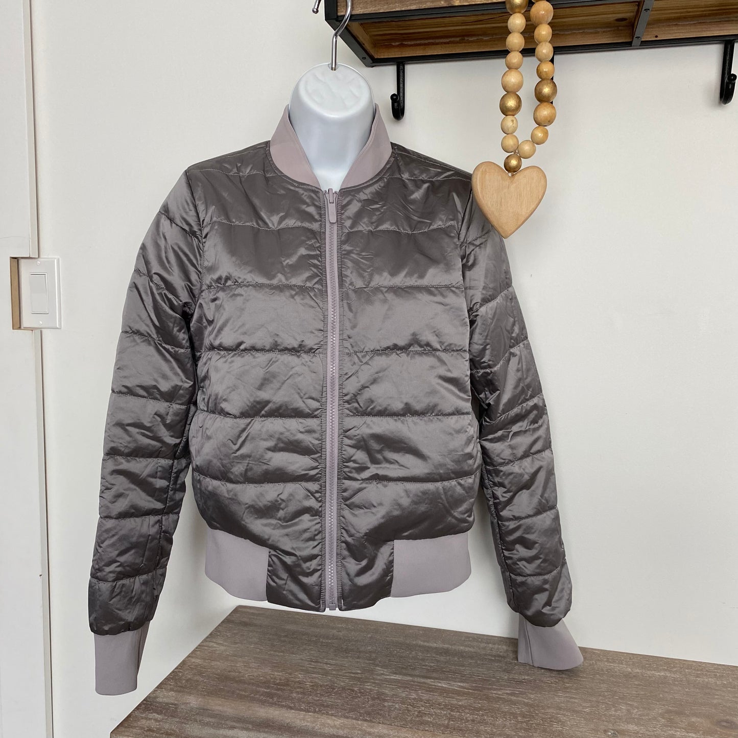 Lululemon Non-Stop Bomber Reversible Jacket Size 6
