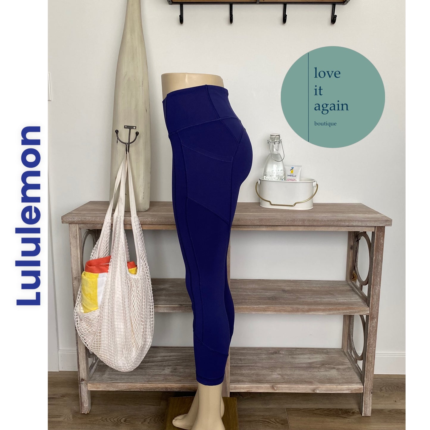 Rare Lululemon All The Right Places Crops II Size 6