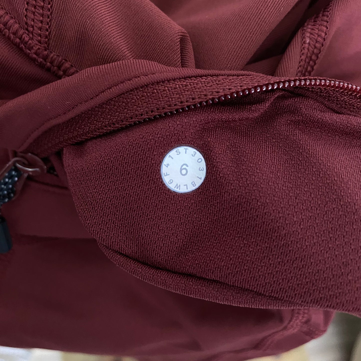 Lululemon Pace Rival Crop Size 6