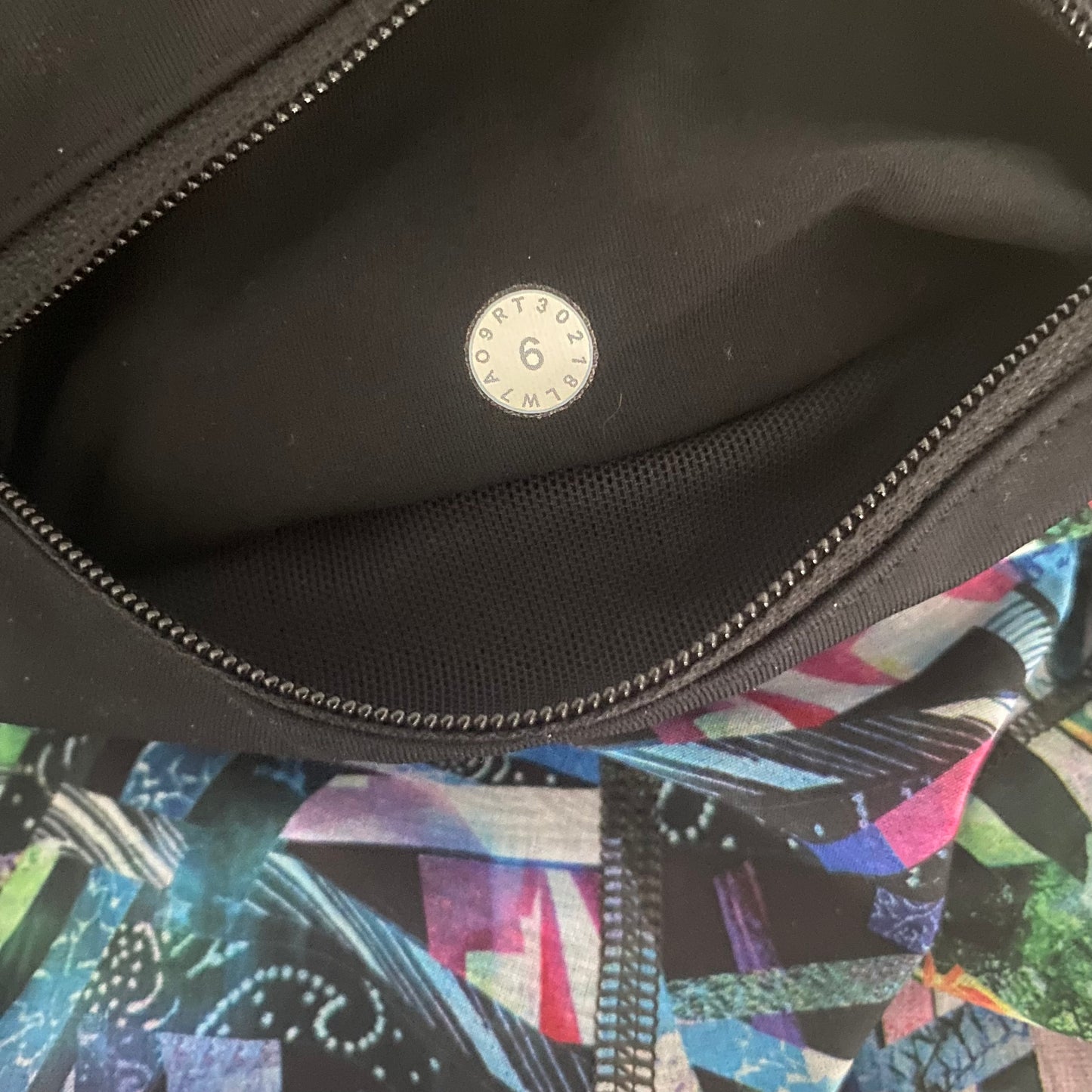 Rare Lululemon Seawheeze 2018 Speed Up Shorts Size 6