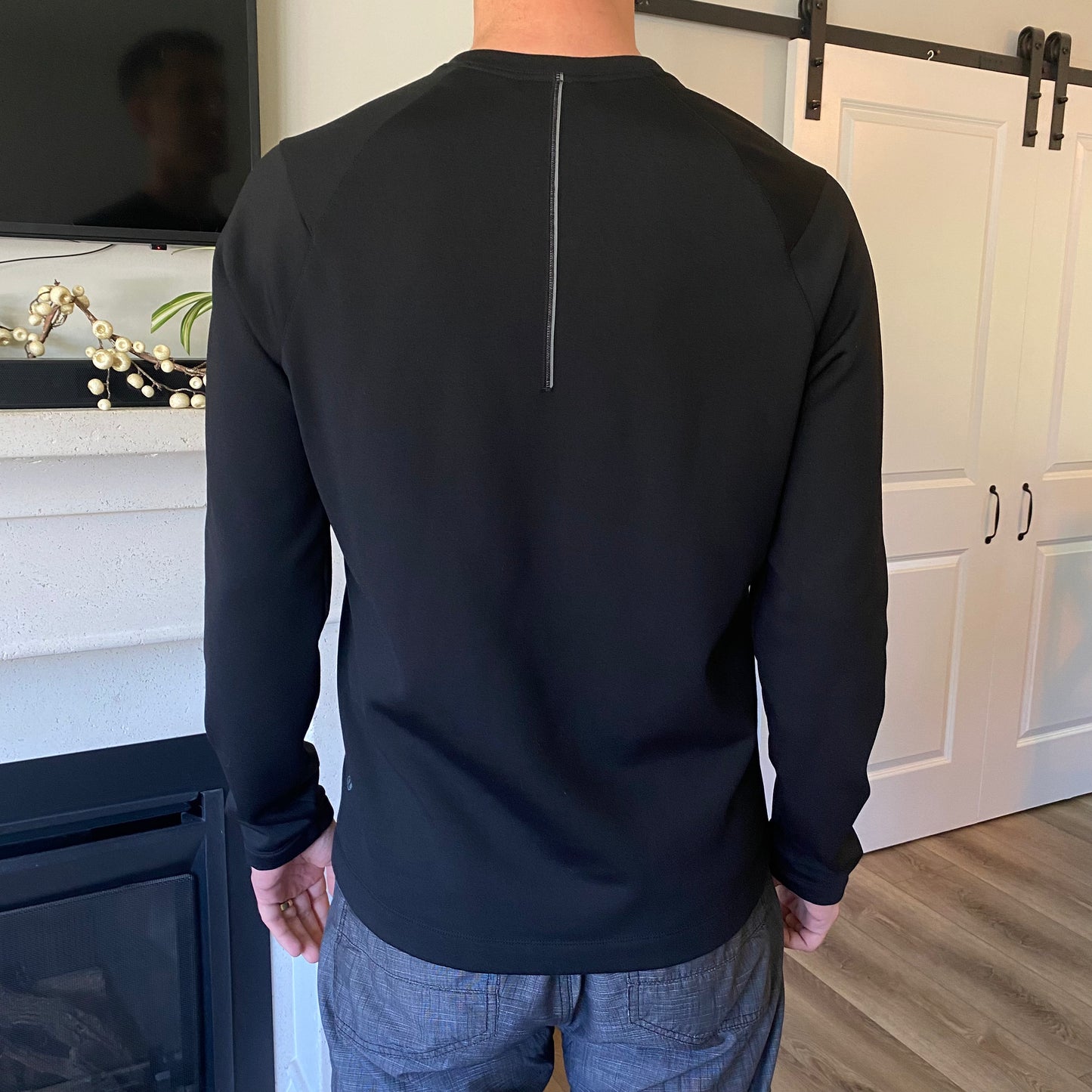 Lululemon Men’s Fleece Crew Pullover Sweatshirt Size Large