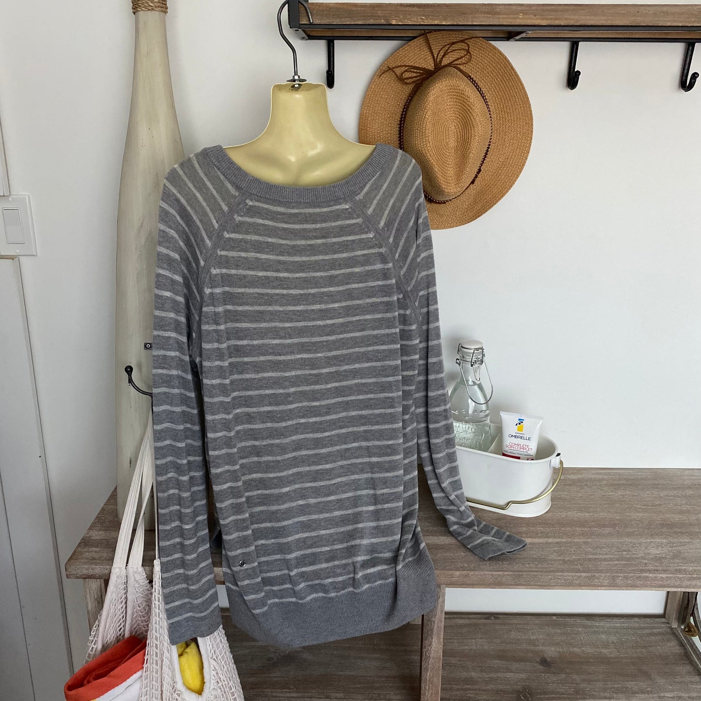 Rare Lululemon Post Savasana Pullover Crew Sweater