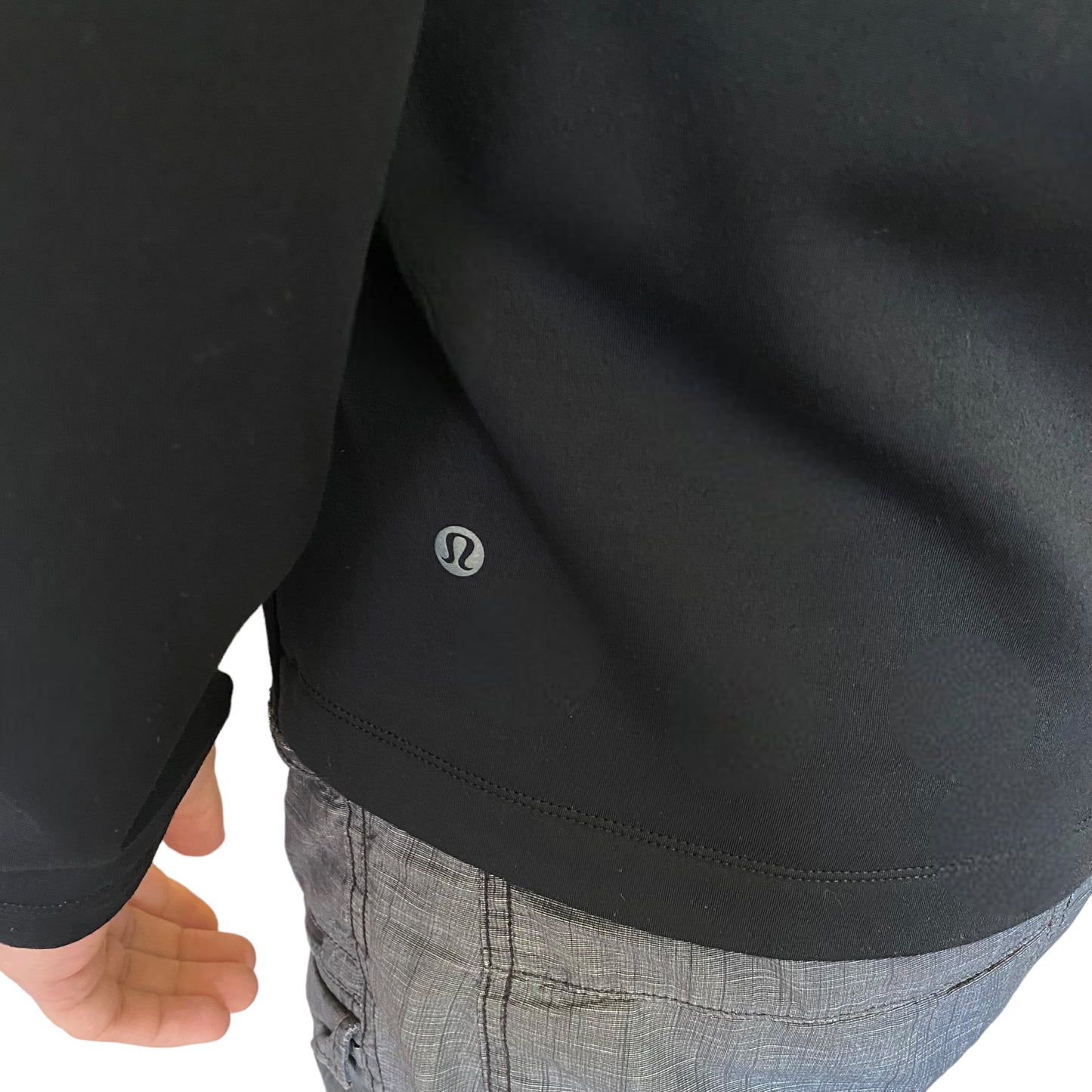 Lululemon Men’s Fleece Crew Pullover Sweatshirt Size Large