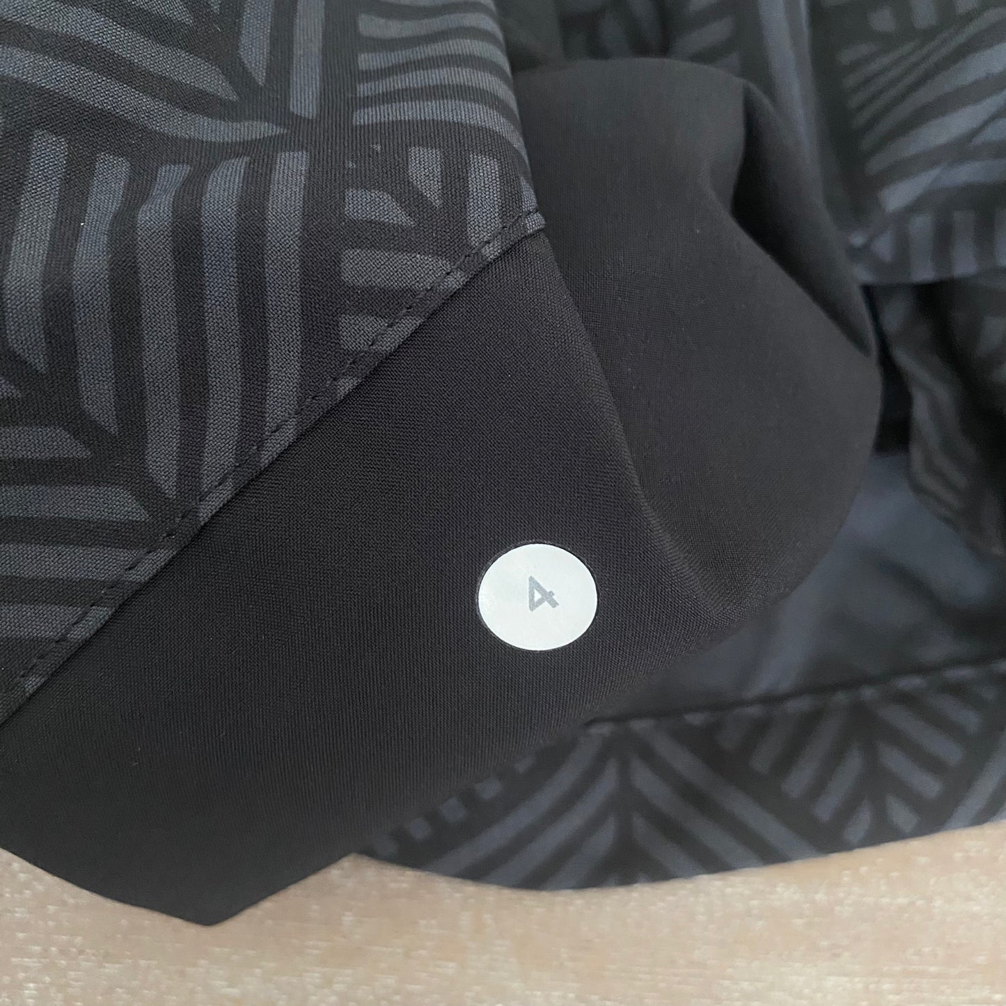 Rare Lululemon Break Away Shorts Size 4