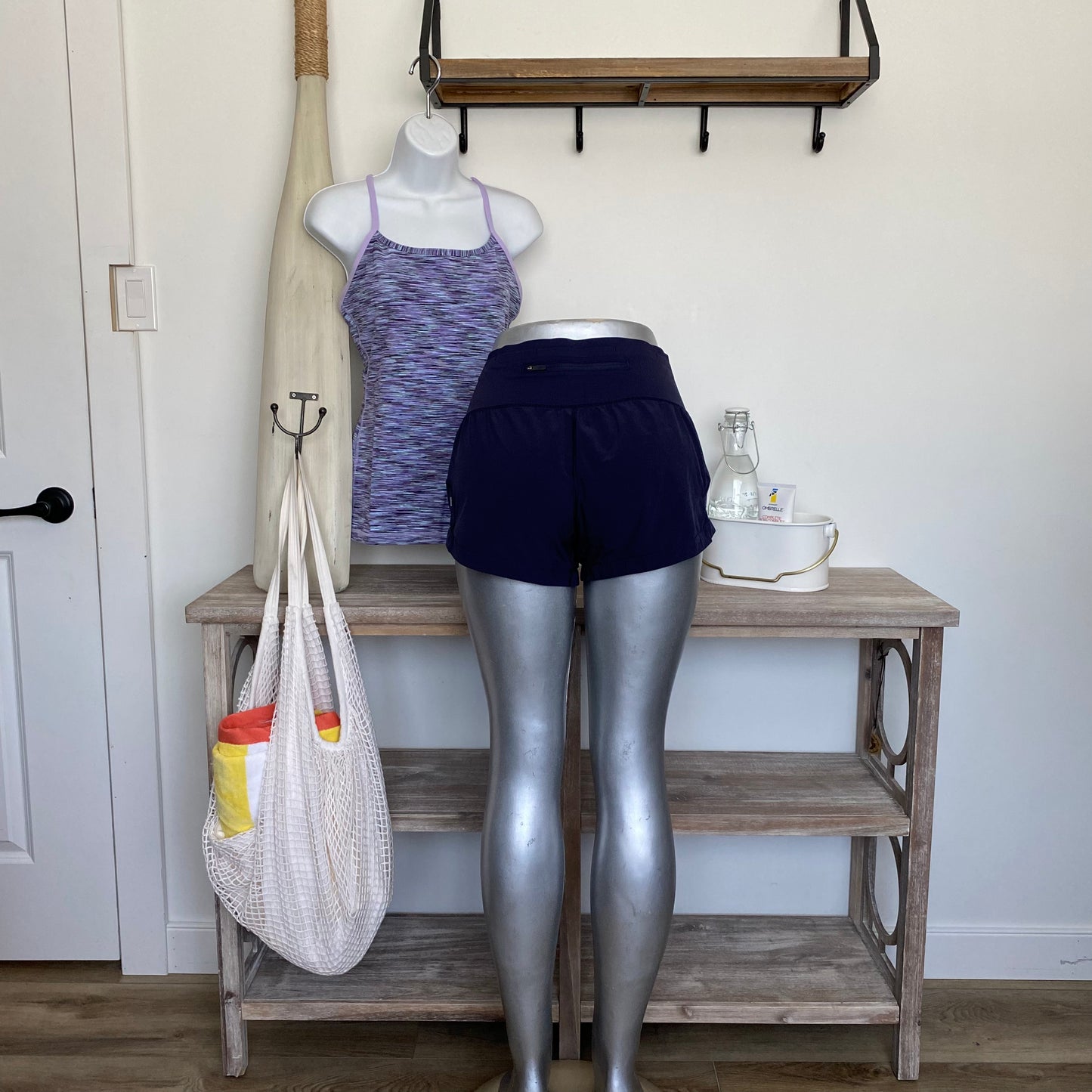 RARE Lululemon Pace Perfect Shorts Size 8