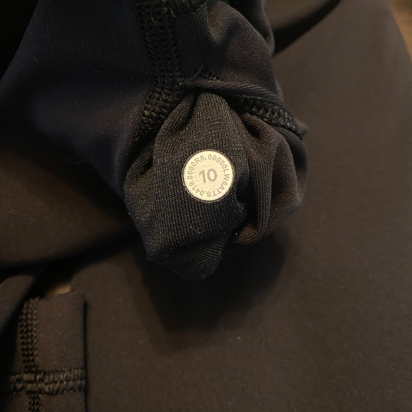 Rare Lululemon Wunder Under Crop Hi-Rise Full On Luxtreme 21” Size 10