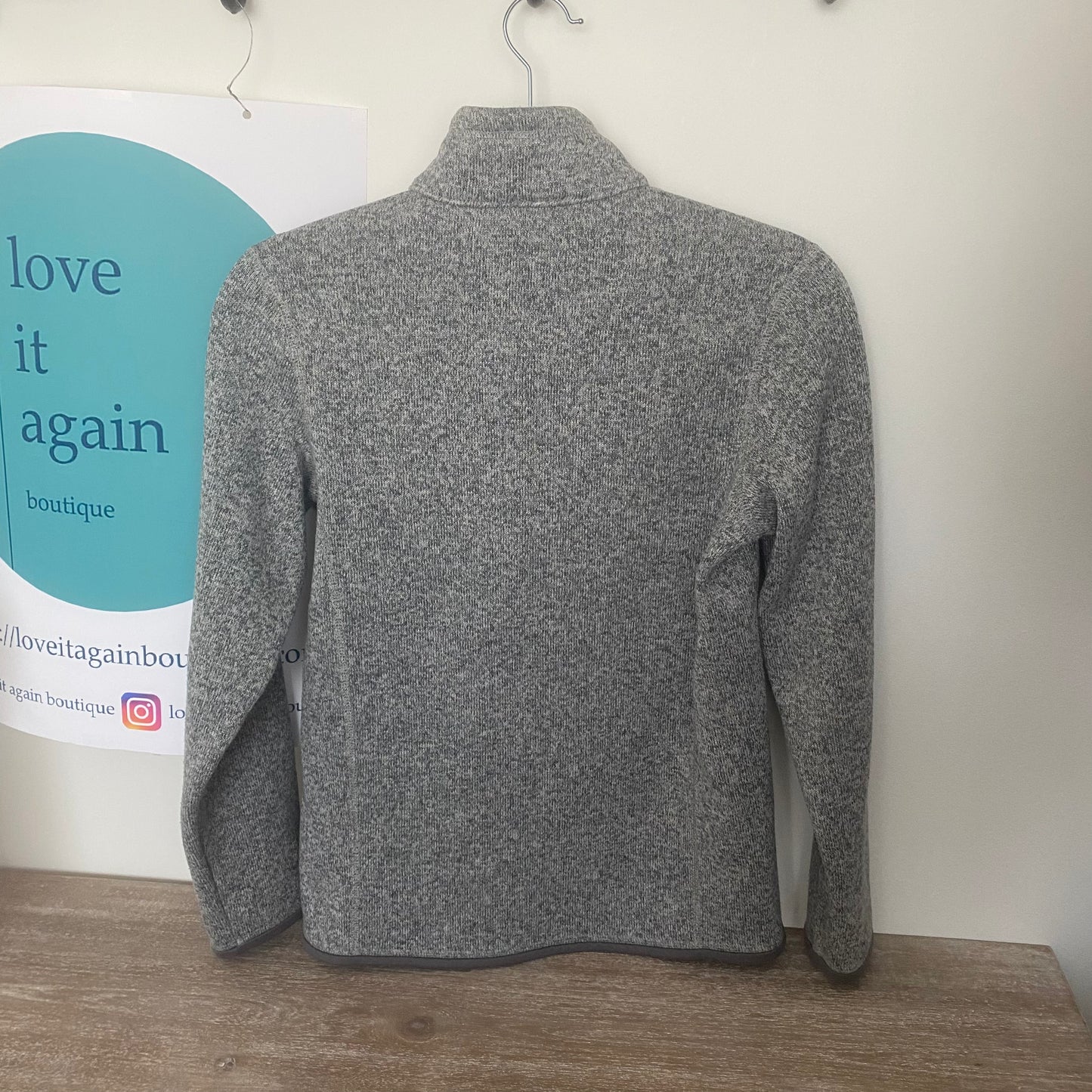 Patagonia Kids Better Sweater 1 4 Zip Fleece Jacket Size XL (14)