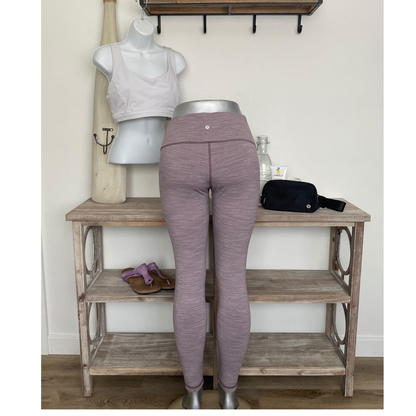 Rare Lululemon Wunder Under High Rise Leggings Luxtreme Size 12