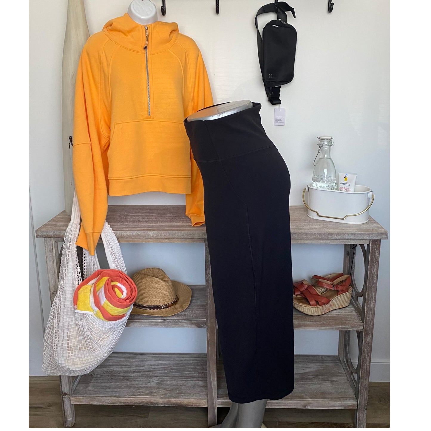 Lululemon Align Wide Leg Crop Size 10