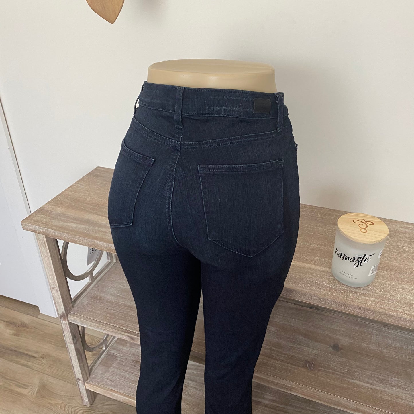 PAIGE Margot Ankle High Rise Jeans Size 29