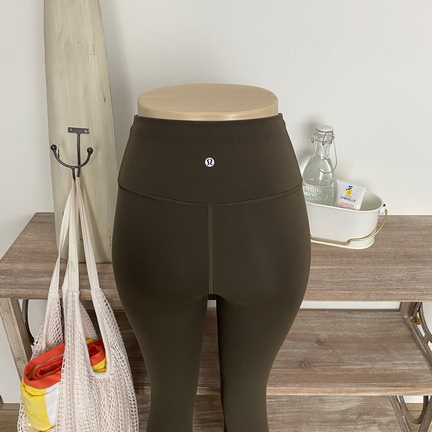 Rare Lululemon Wunder Train High Rise Crop Size 6