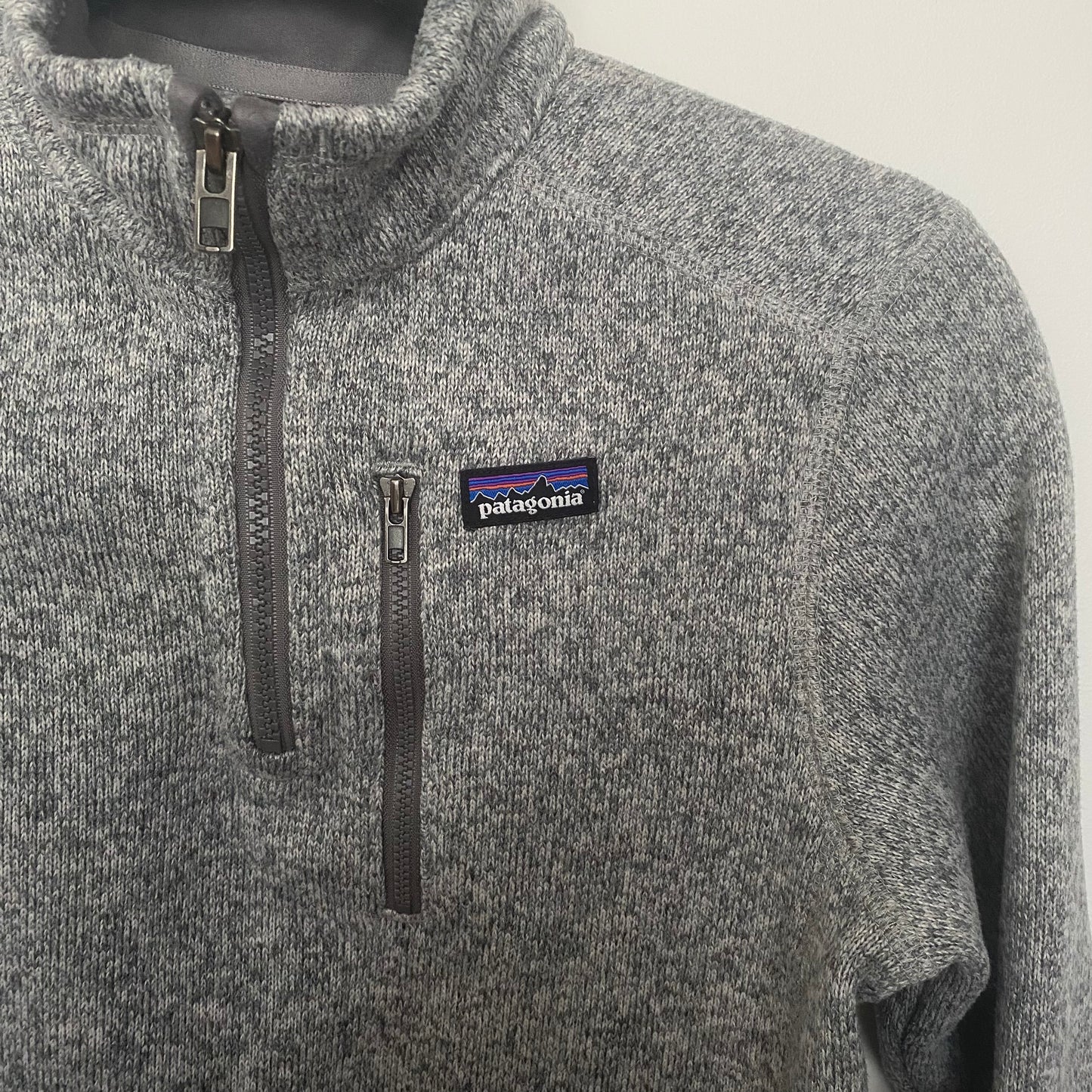 Patagonia Kids Better Sweater 1 4 Zip Fleece Jacket Size XL (14)