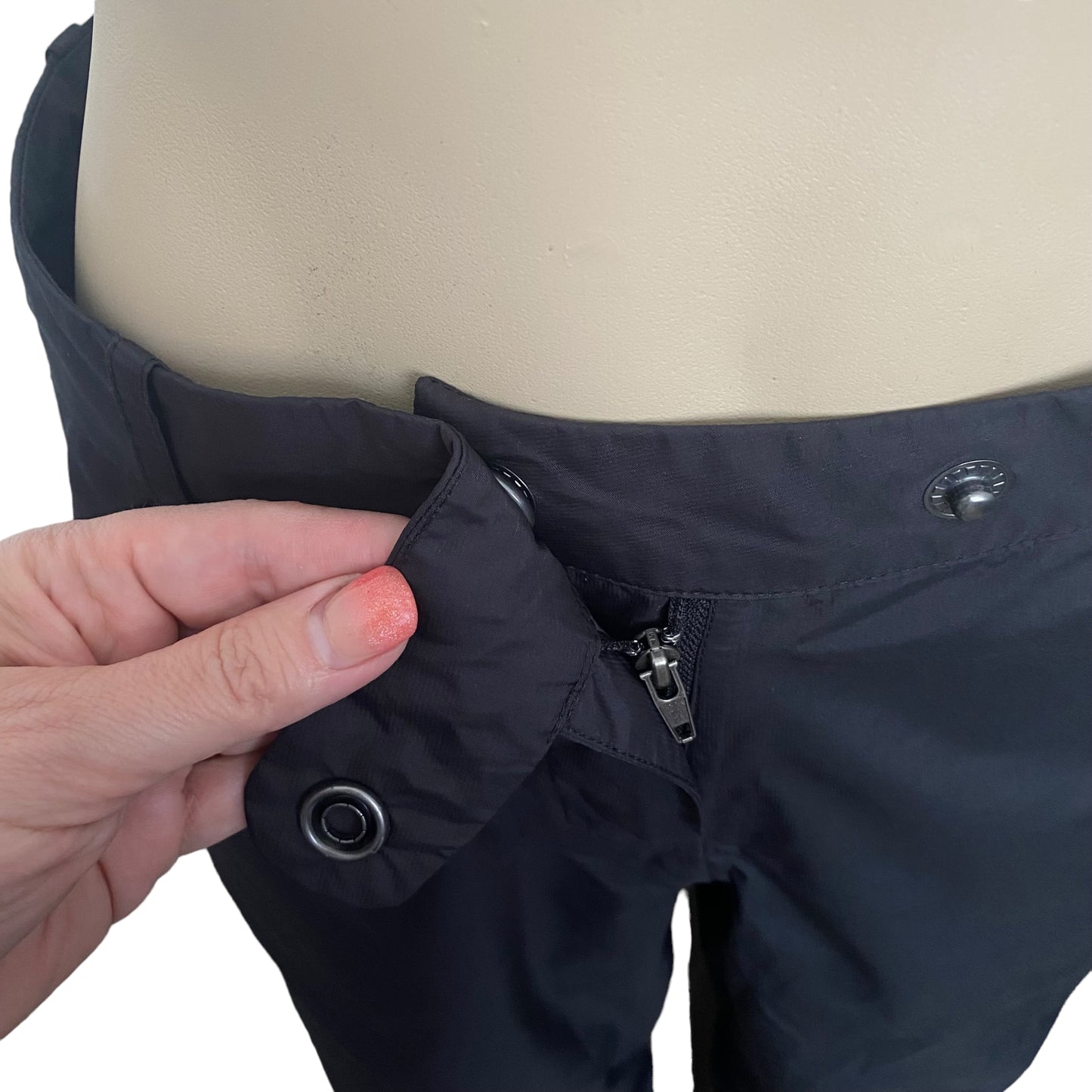 MEC Splash Waterproof Pants Black Size 6
