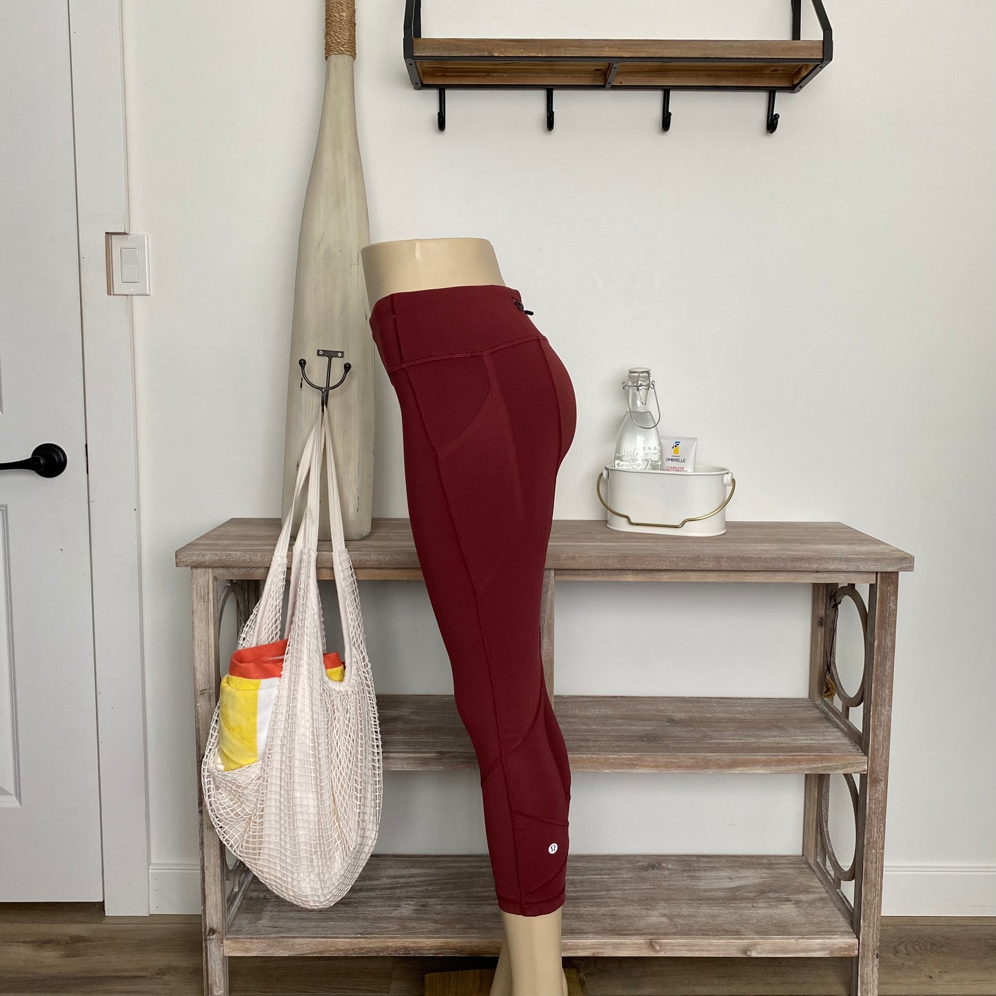 Lululemon Pace Rival Crop Size 6