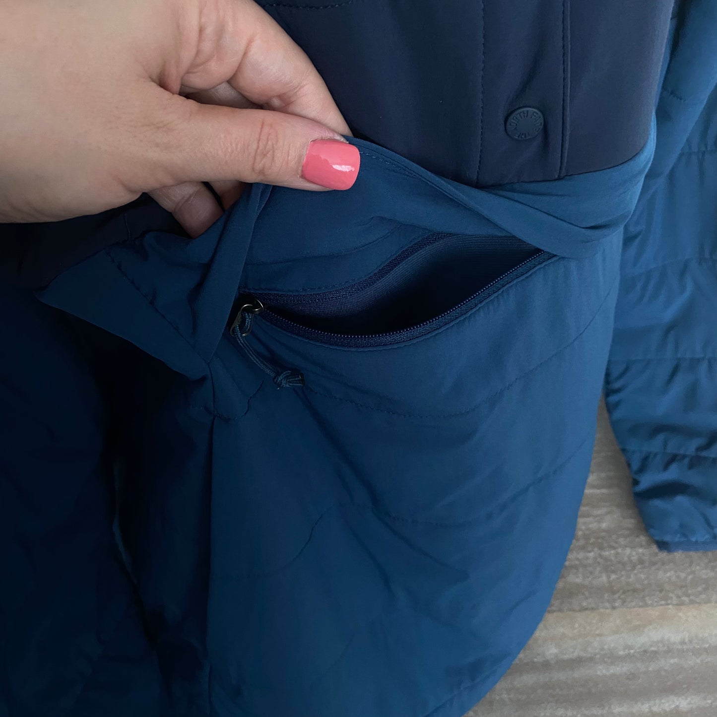 The North Face Mountain Sweatshirt Pullover Anorak 3.0 Size Large