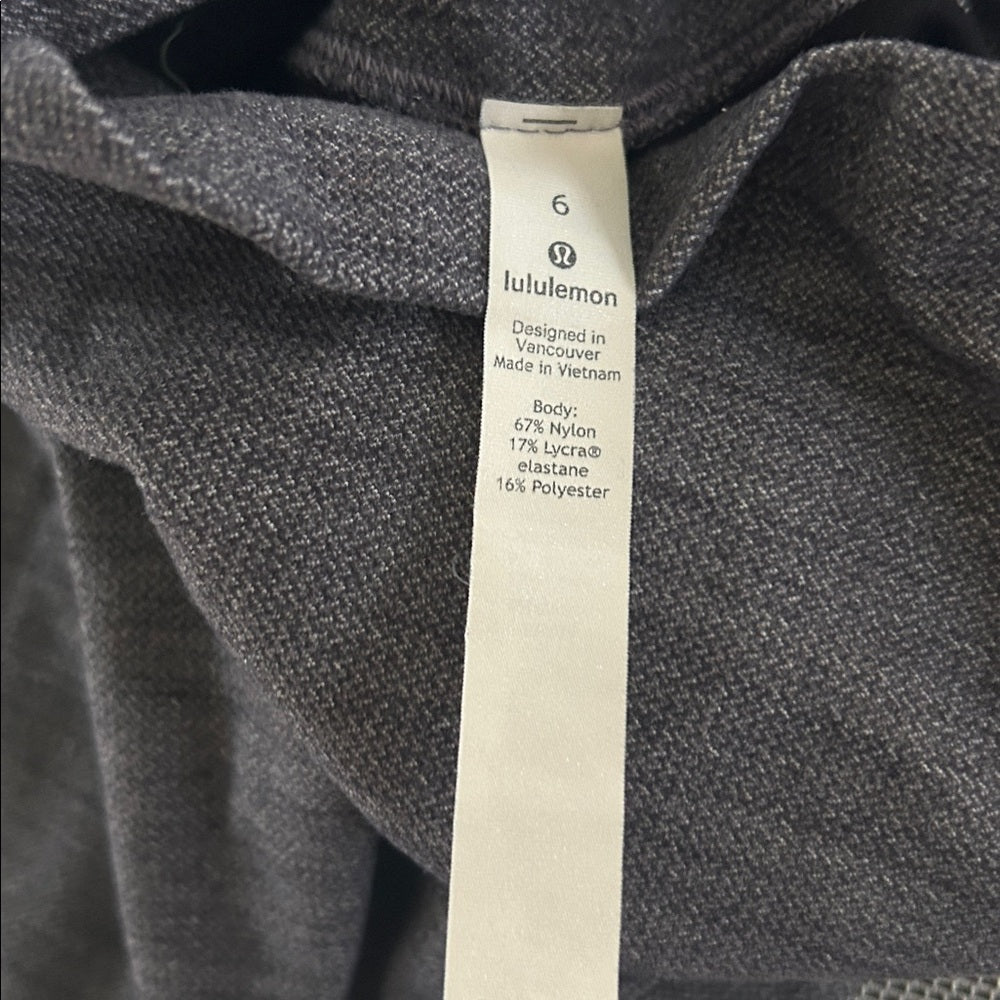 Lululemon Align Pant II Leggings 25” Herringbone Size 6
