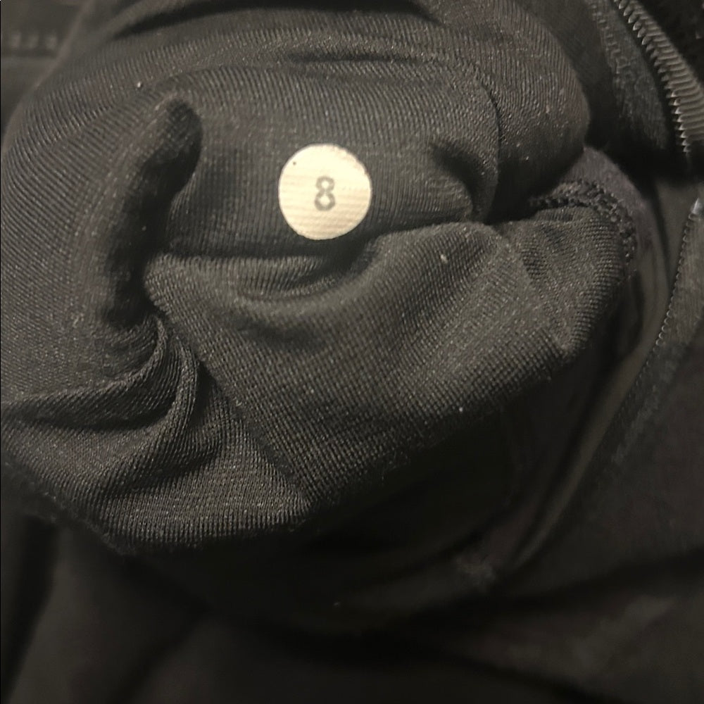 Lululemon Moto Fleece Full Zip Jacket Size 8