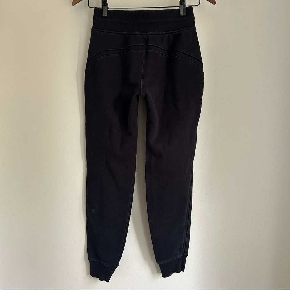 Lululemon Warm Down Jogger Black Size 2
