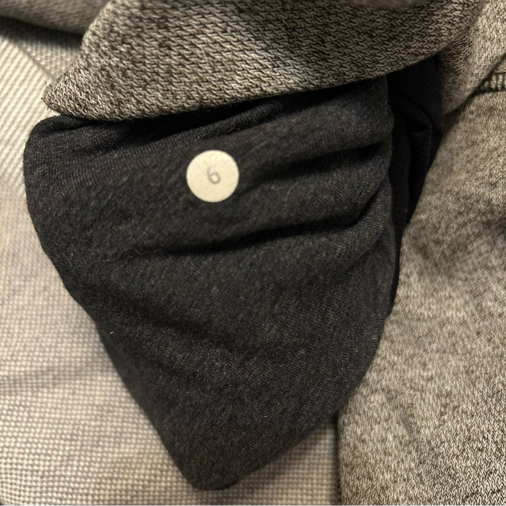 Lululemon On The Daily Full Zip Hoodie Size 6