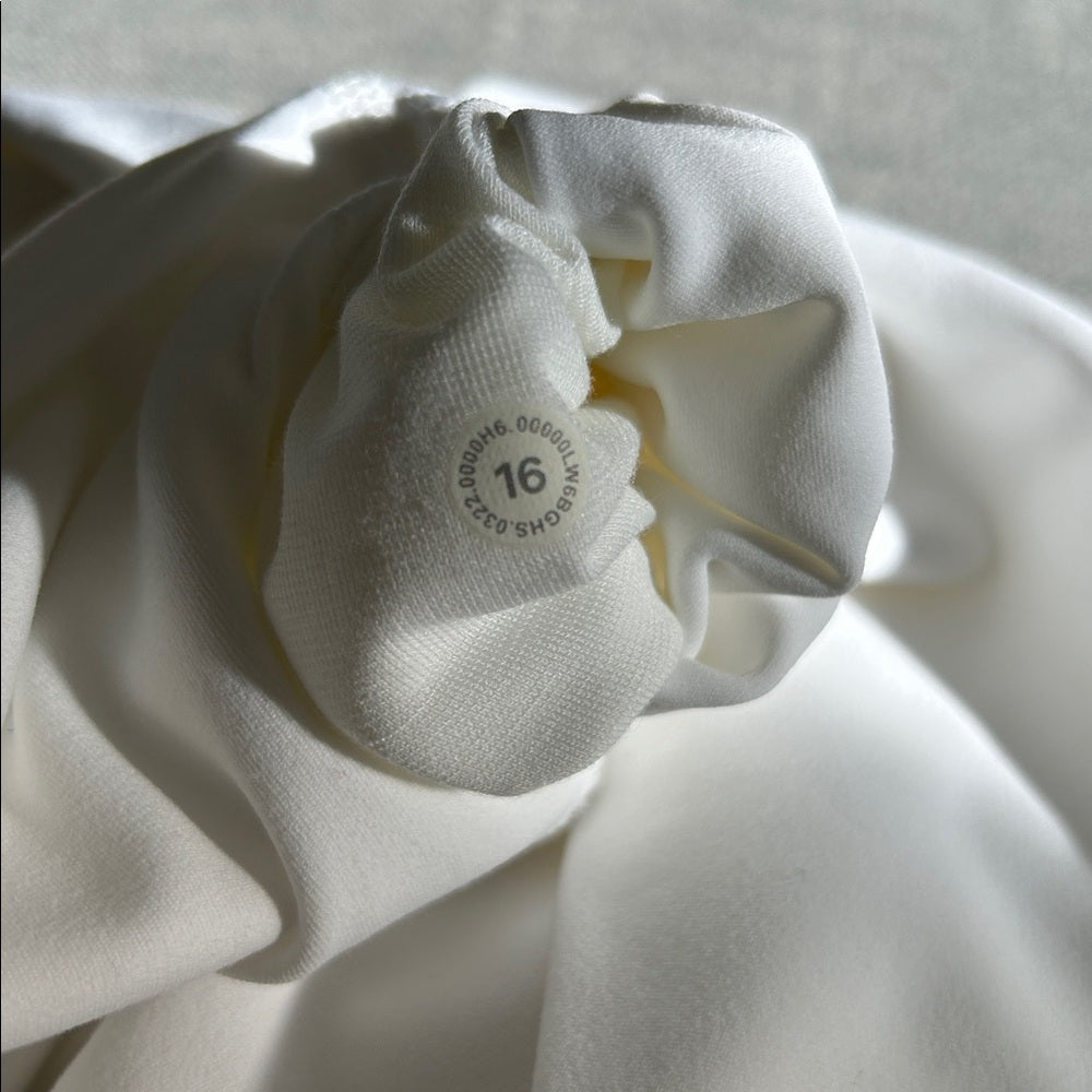 Lululemon Align High-Rise Crops White Rare Size 16