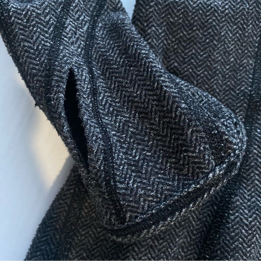 Lululemon Run U-Turn Herringbone Pullover Long Sleeve 1/2 Zip Rare Size Small