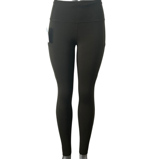 Lululemon Fast and Free Tight II Non-Reflective Nulux Leggings Leg Pockets Rare Size 10