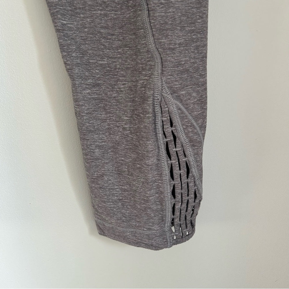 Lululemon True Self Crop High Rise Rare Large