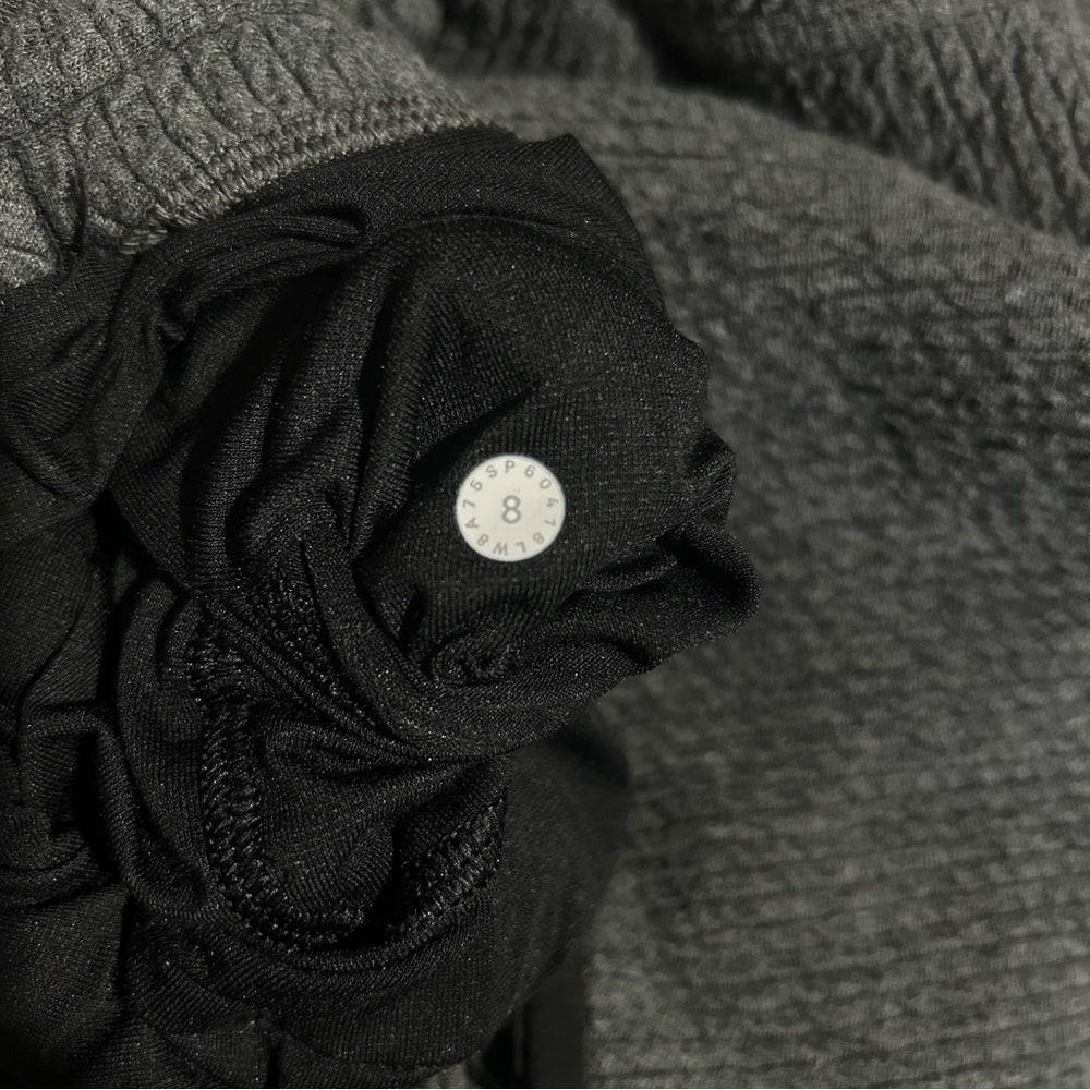 Lululemon On Repeat Crew Neck Stretchy Dress Rare Size 8