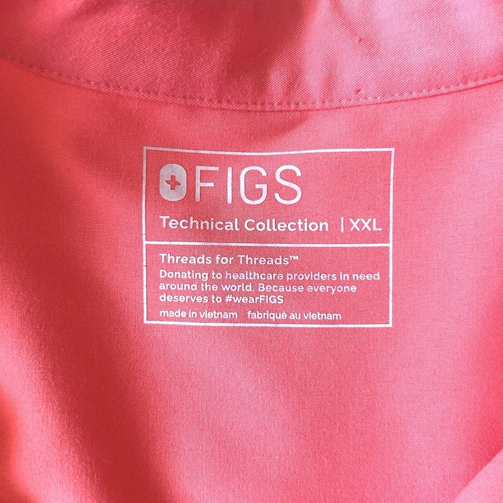 Figs - Rafaela™ Oversized Scrub Top Size XXL