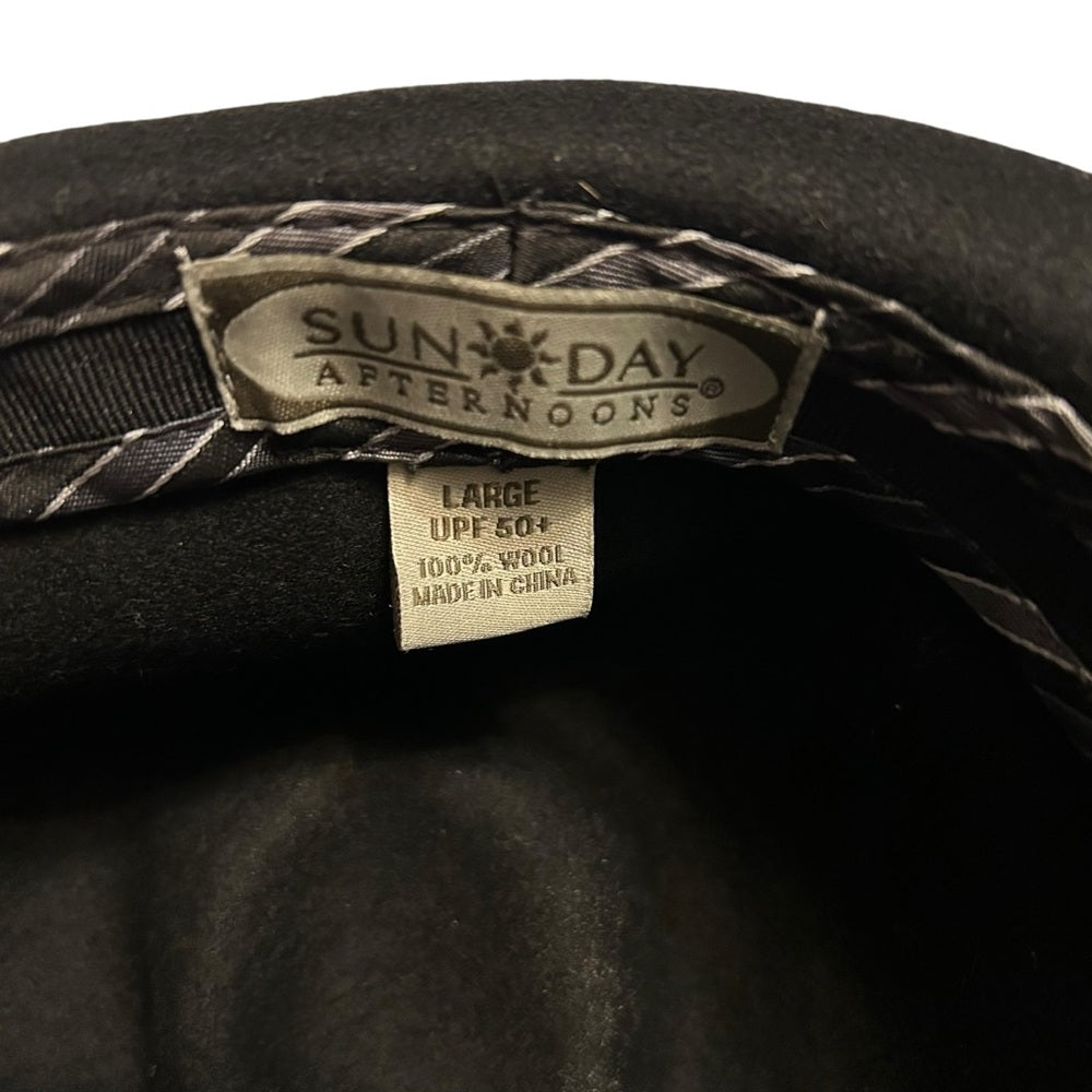Sunday Afternoons 100% Wool Fedora Hat