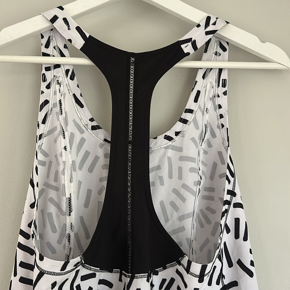 Lululemon Lightened Up Singlet Racerback Tank Loose Fit Small